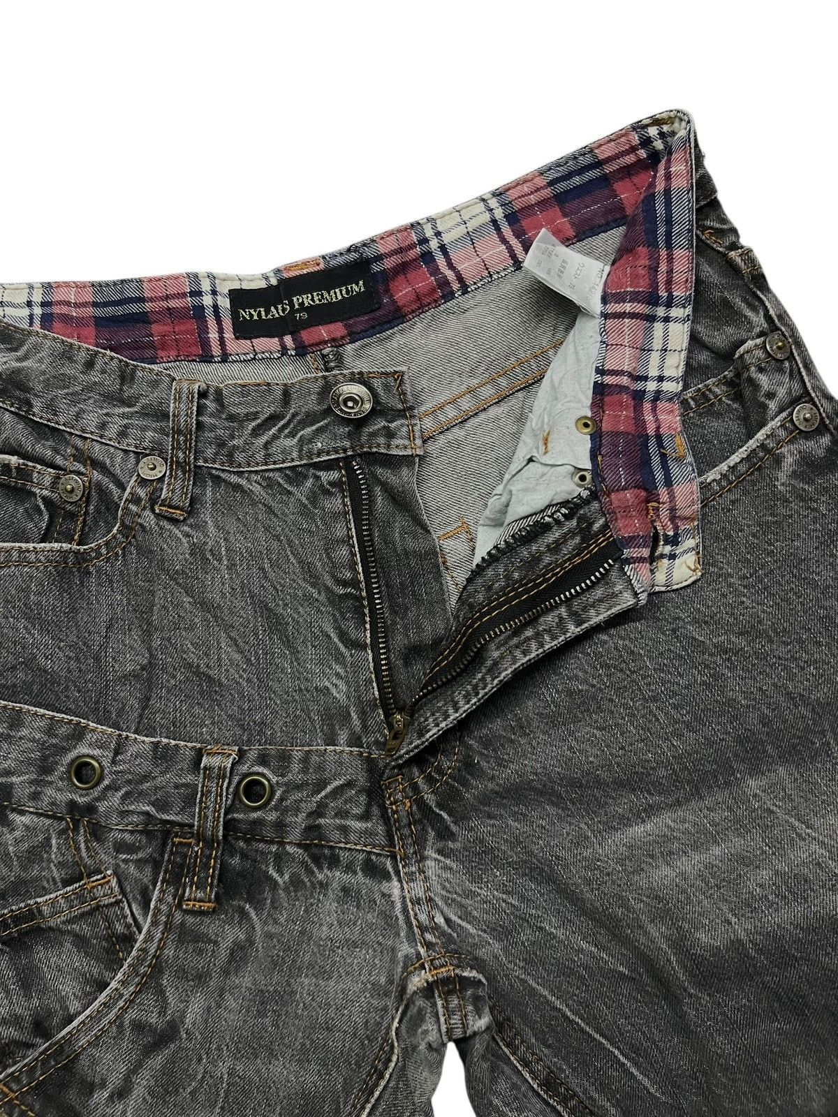 semanticdesign Vintage Nylaus Premium Belt Strap Panel Pocket Engineering Size US 32 / EU 48 - 7 Thumbnail