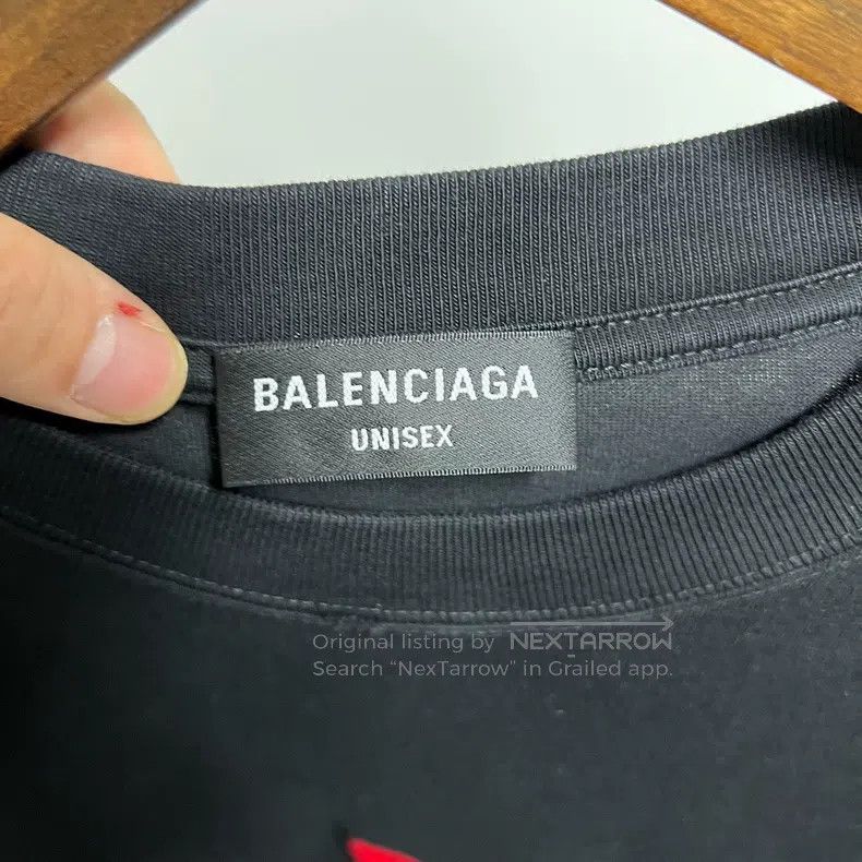 Other Balenciaga Heart Short Sleeve Size US S / EU 44-46 / 1 - 3 Thumbnail
