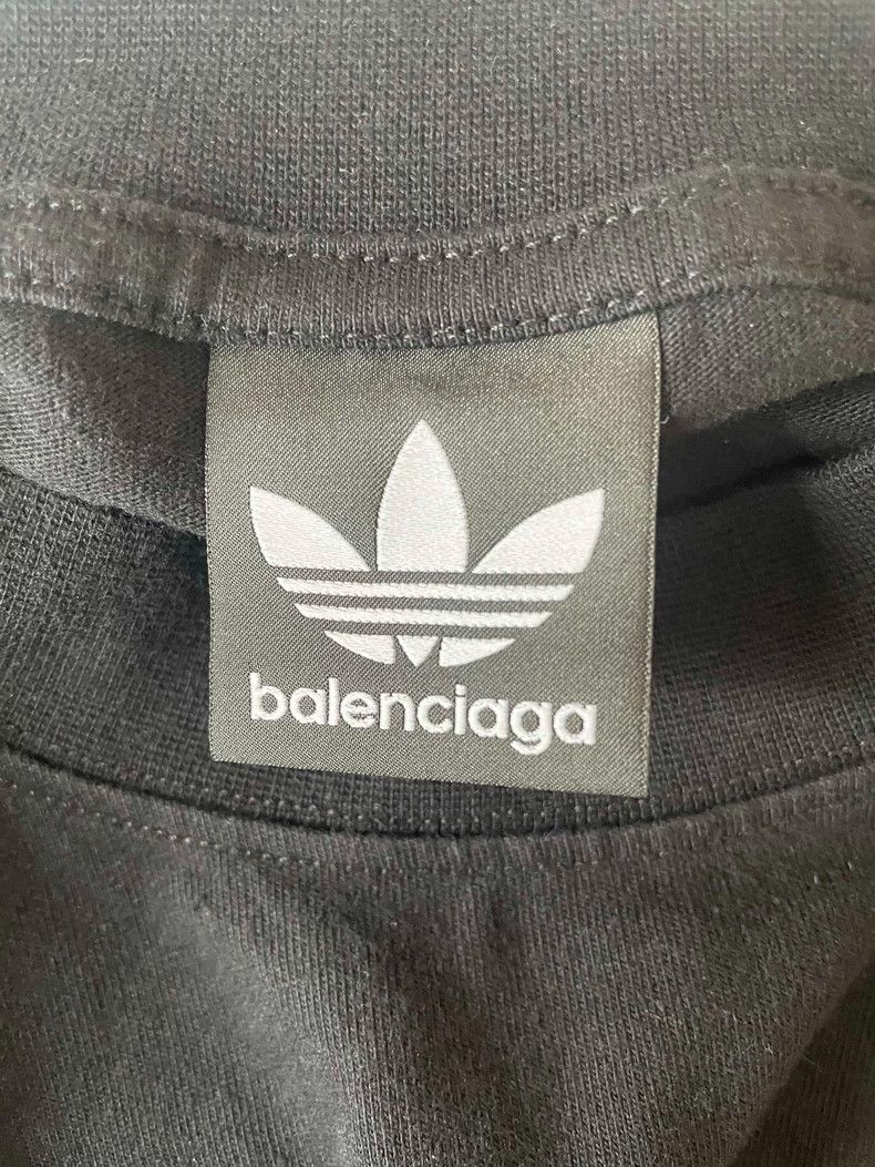 Balenciaga Balenciaga Black short sleeves 2502-Nextarrow Size US L / EU 52-54 / 3 - 6 Thumbnail