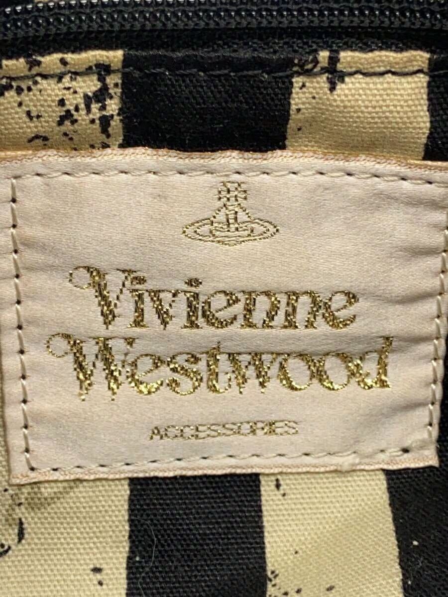 Vivienne Westwood Orb Embossed Leather Tube Shoulder Bag Size ONE SIZE - 7 Thumbnail