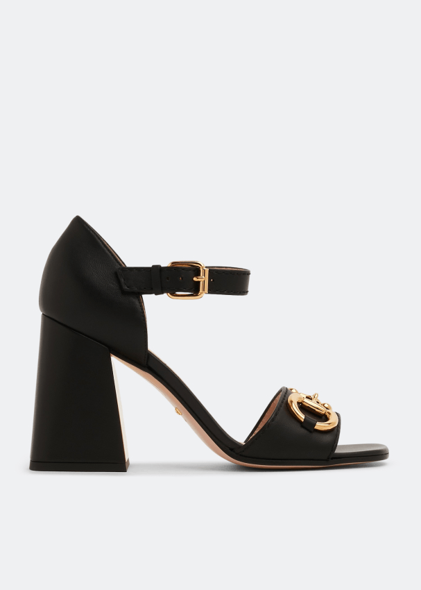 Gucci Gucci Jumbo Horsebit Sandals SIZE 36 Size ONE SIZE - 1 Thumbnail