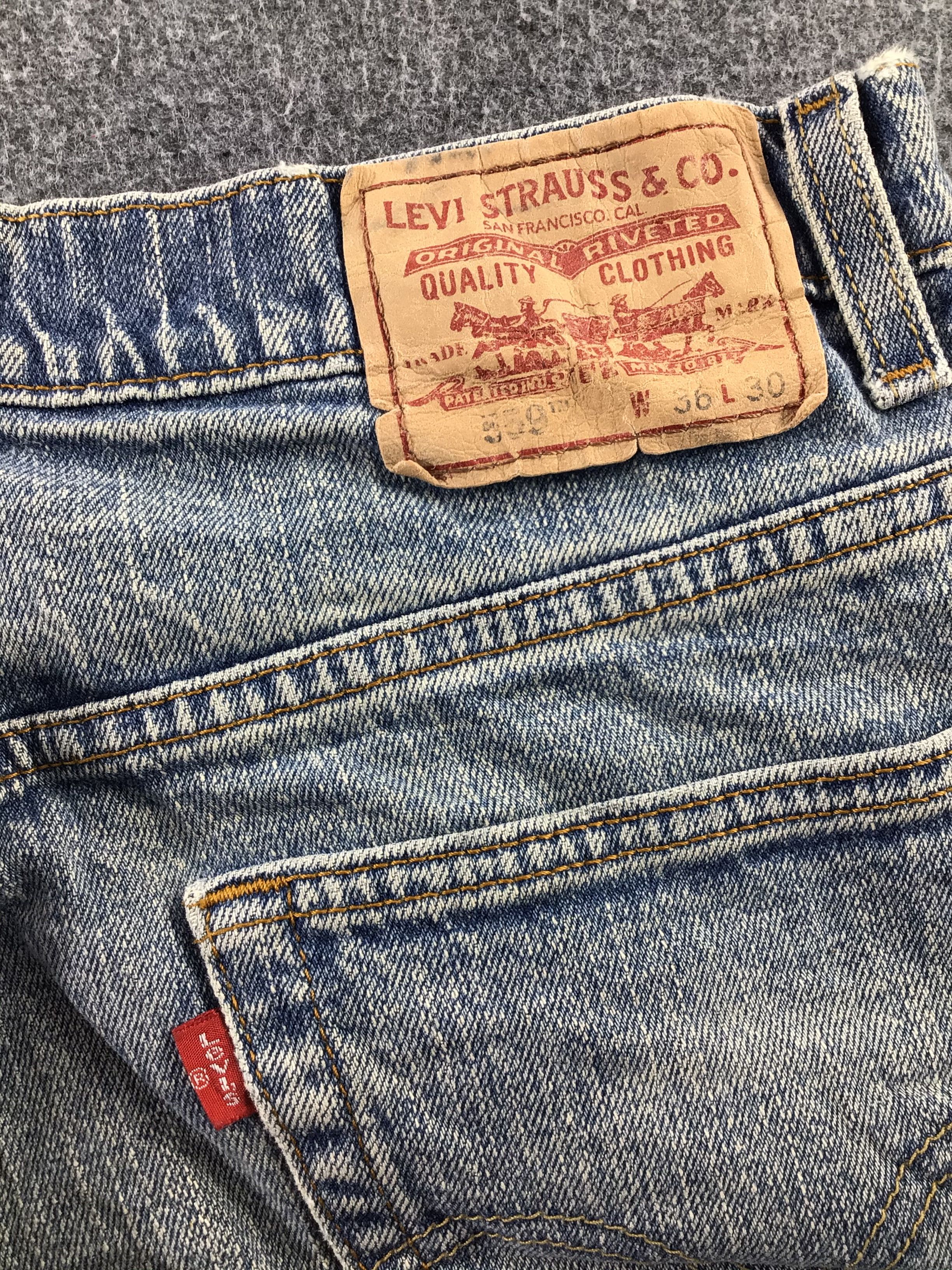 Levi's Vintage Levis 559 Jeans-J804 Size US 35 - 5 Thumbnail