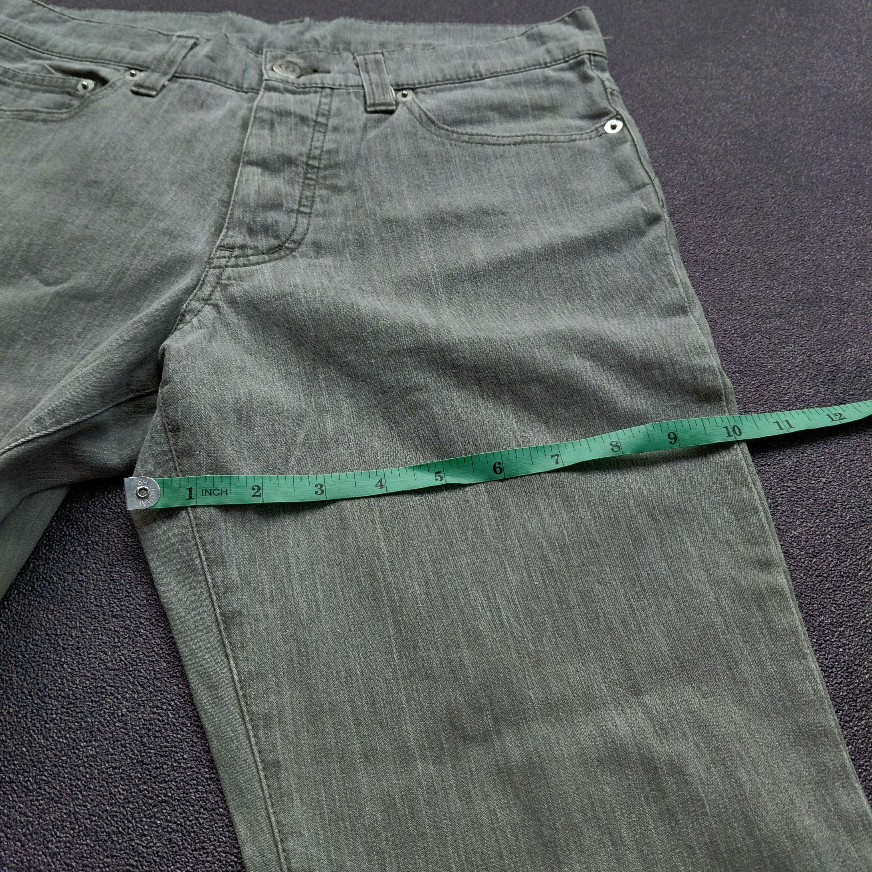 Tornado Mart Tornadomart Flare Denin Pants Size US 30 / EU 46 - 11 Thumbnail