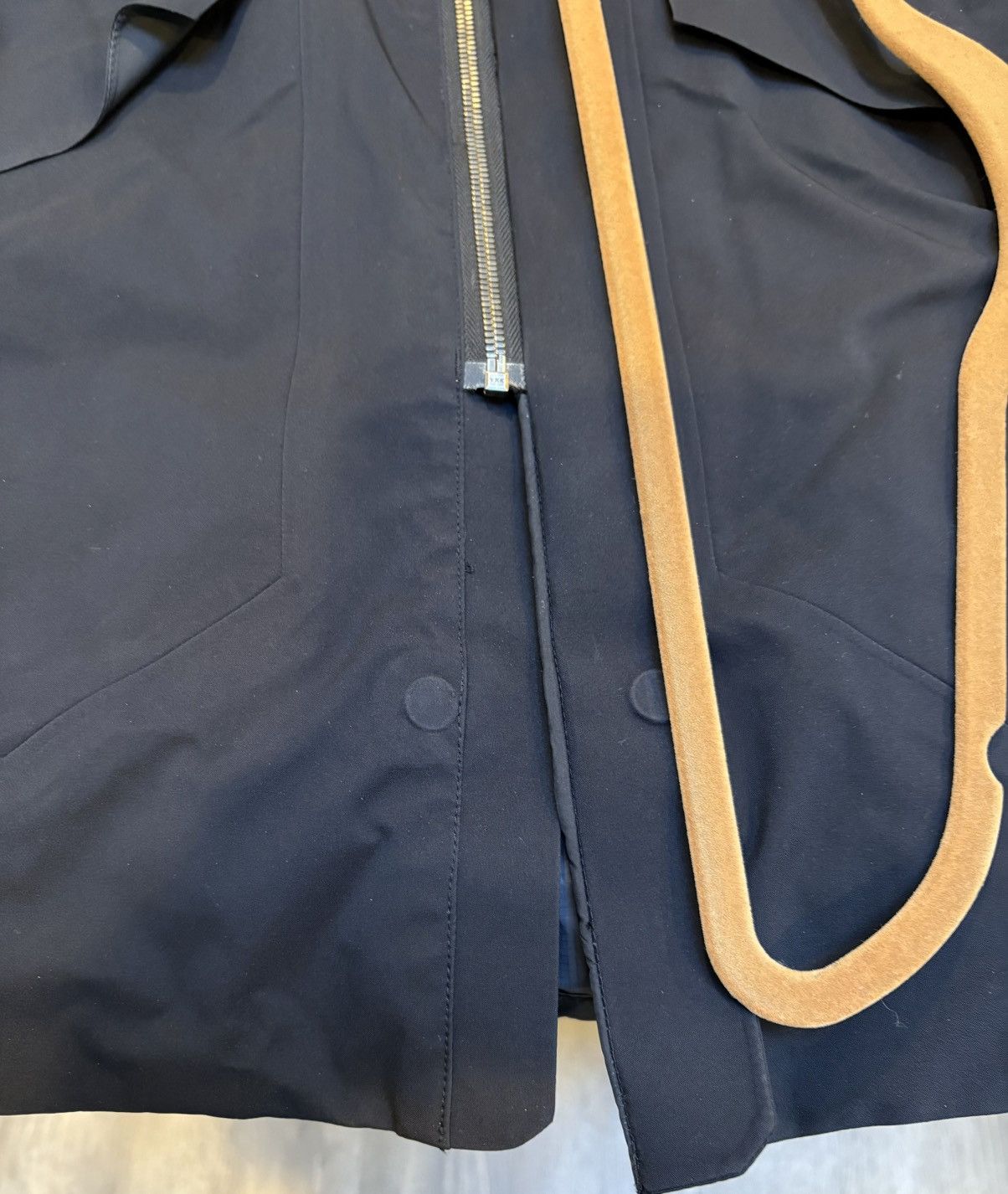 Aether Apparel Men’s Aether Black New Trench Coat Size 2 Size US M / EU 48-50 / 2 - 11 Thumbnail