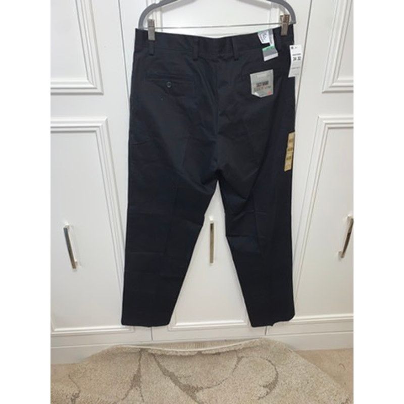 Dockers NWT Dockers Men's Classic Fit Chino Pants Black Size 34x32 Size US 34 / EU 50 - 5 Thumbnail