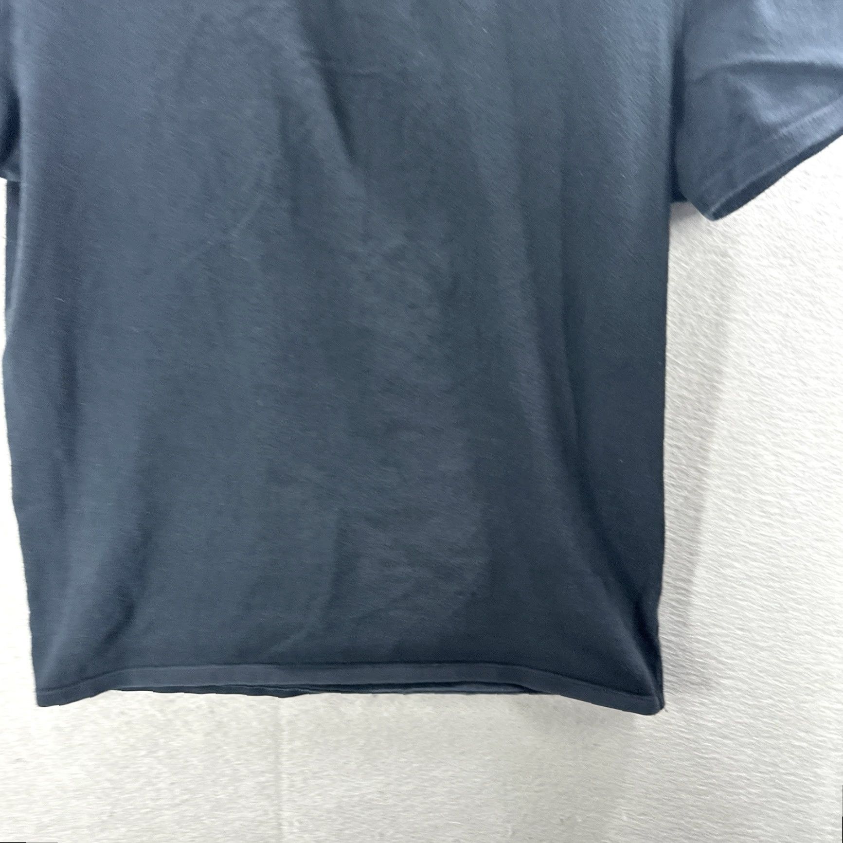 Vintage Hema Shirt Mens Medium V Neck Black Cotton Jersey Preppy Casual T-Shirt Size US M / EU 48-50 / 2 - 4 Thumbnail