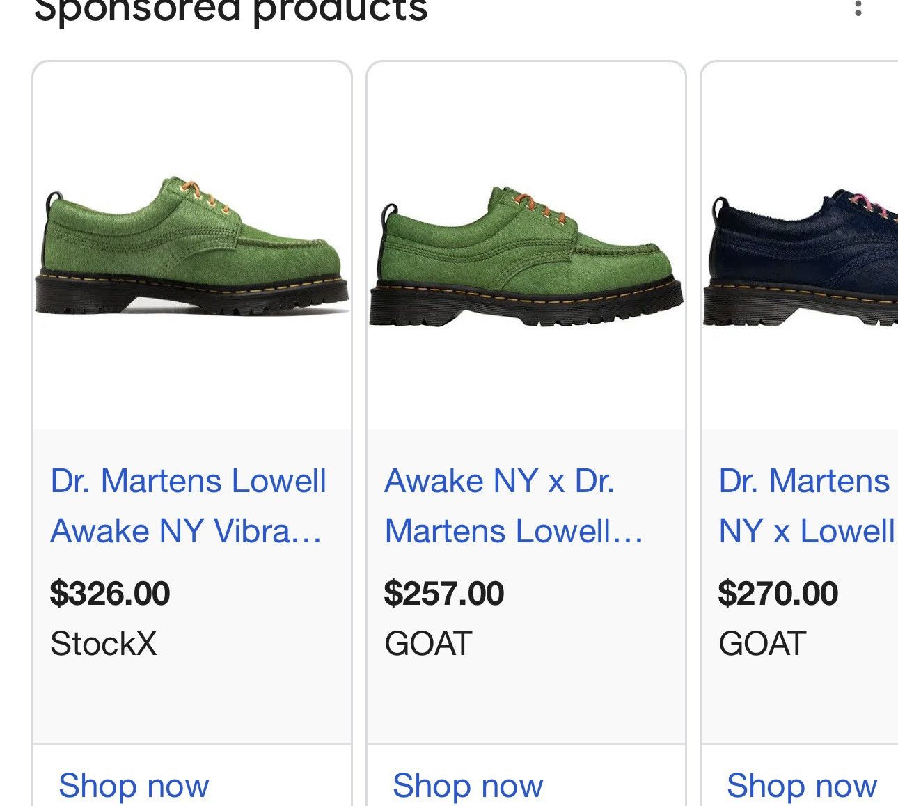 Awake NY Awake NY x Dr. Martens Lowell ‘Vibrant Green’ Size US 7 / EU 40 - 6 Thumbnail