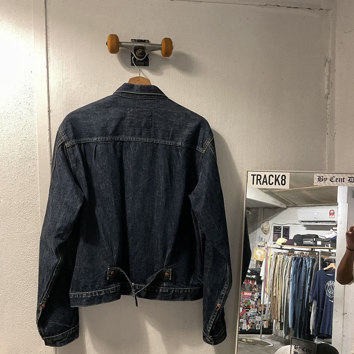 Levi's 1993 Type 1 Big E Made in Japan Denim Jacket Size US S / EU 44-46 / 1 - 9 Thumbnail