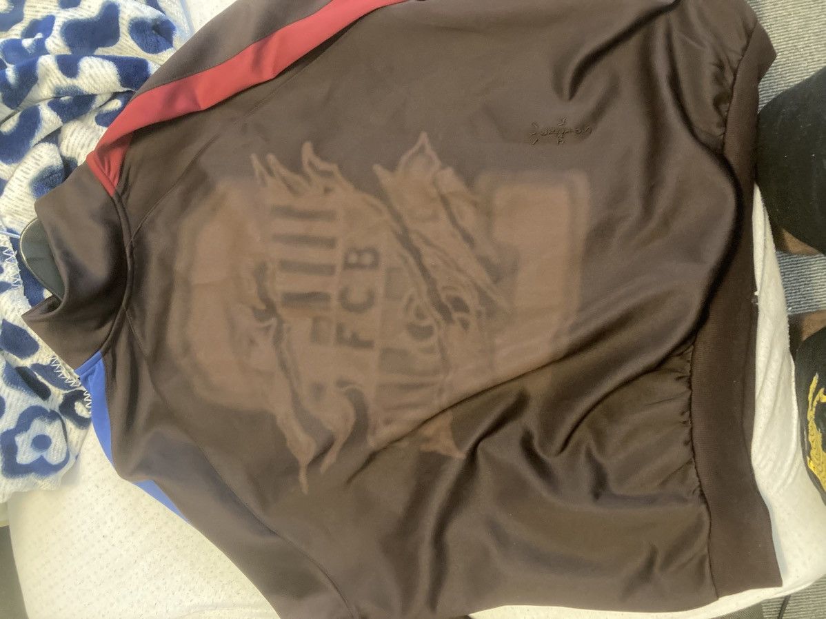 Nike Travis Scott x Nike x FC Barcelona Retro Zip Anthem Jacket – Size US XL / EU 56 / 4 - 10 Thumbnail