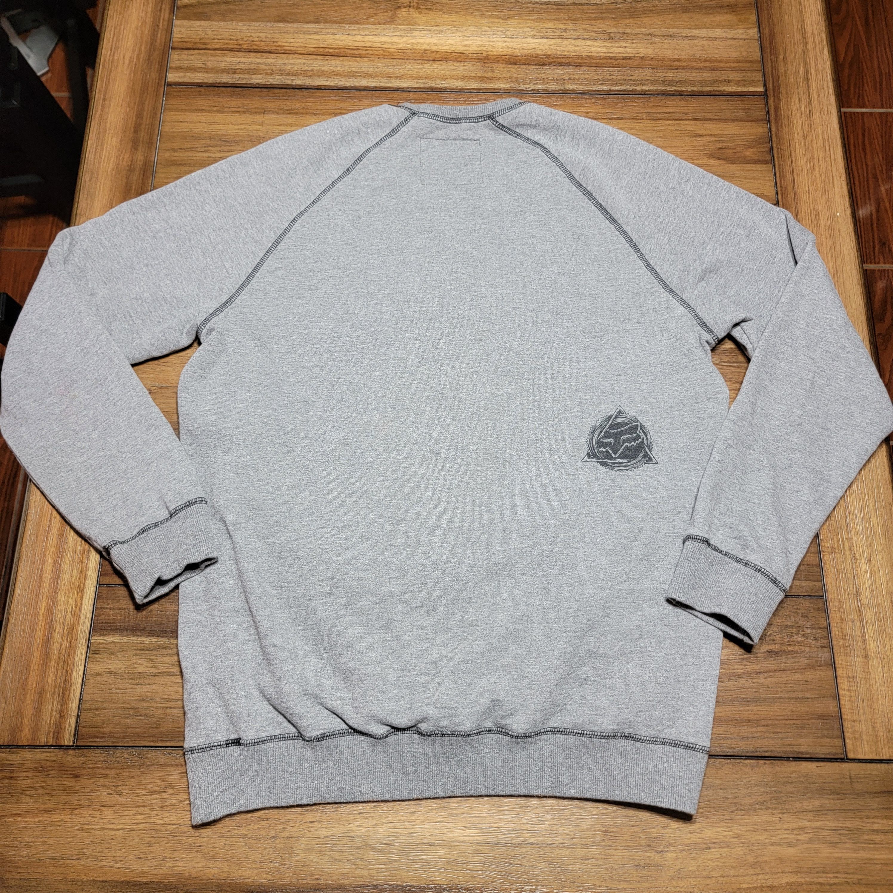 Other Fox Deluxe Sweatshirt w/ Pockets World Wide Darkness -Large Size US L / EU 52-54 / 3 - 4 Thumbnail