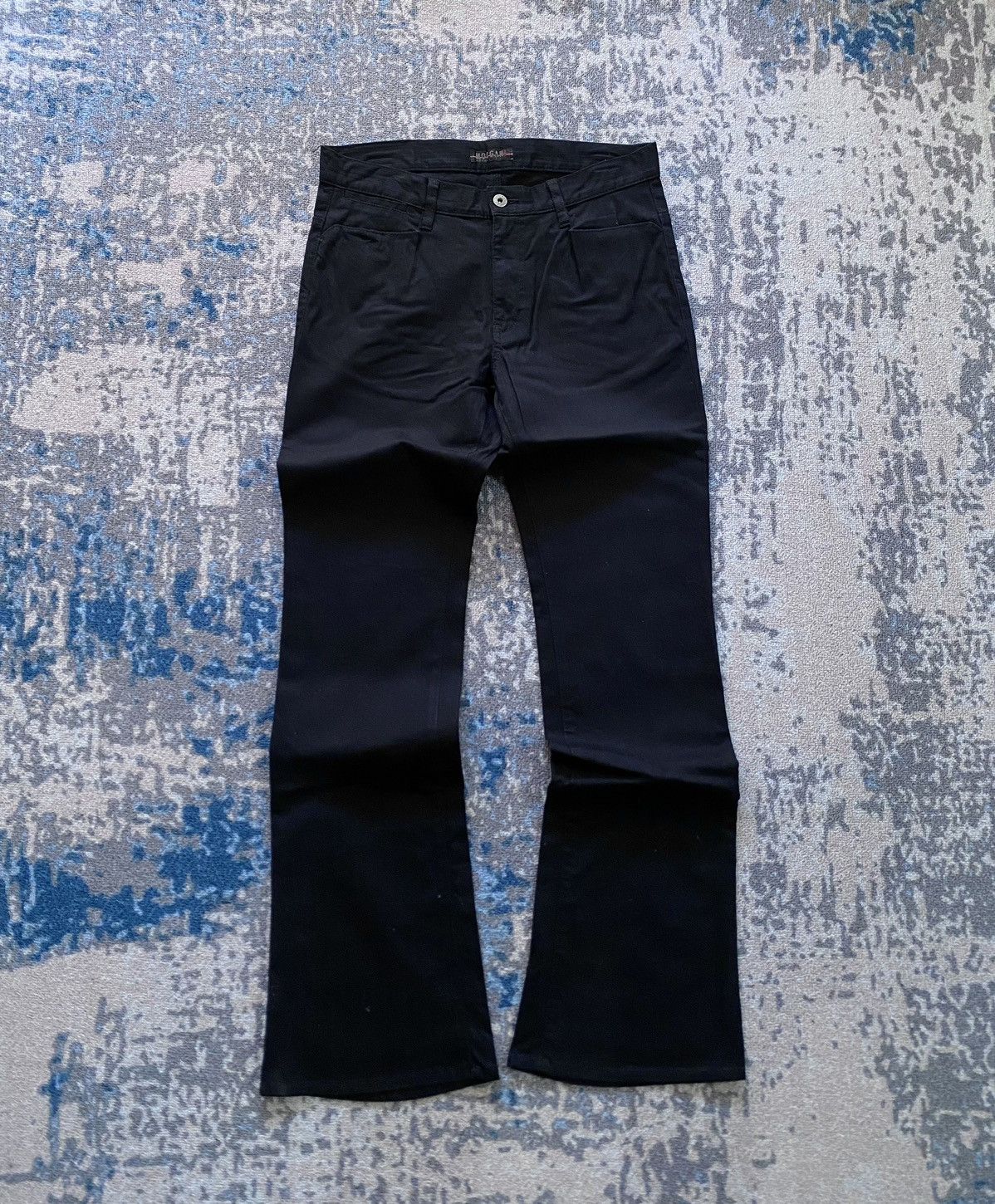 Morgan Homme Japanes Morgan Homme Emboidery M Flared Pants Size US 31 - 1 Thumbnail