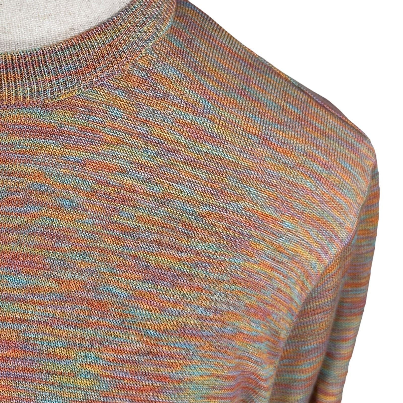 Other VTG Intro Disco T-Shirt Men’s M Multicolor Crew Short Sleeve Size US M / EU 48-50 / 2 - 3 Thumbnail