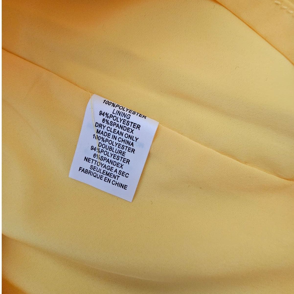 Trina Turk TRINA TURK Yellow Halter Ruffle Neck Knee Length Dress 10 Size L / US 10 / IT 46 - 10 Thumbnail