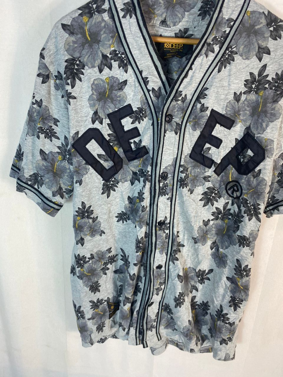 10 Deep 10deep spellout baseball shirt Size US M / EU 48-50 / 2 - 3 Thumbnail