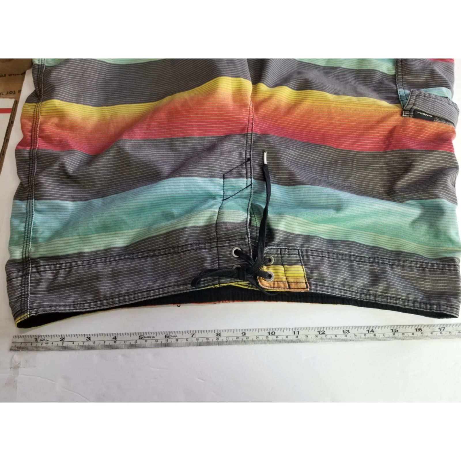 O'Neill O’NEILL Mens Board Shorts Swim bottoms Beach Summer 34 Multicolor Microfibre Waist 34 Men Size US 34 / EU 50 - 3 Thumbnail