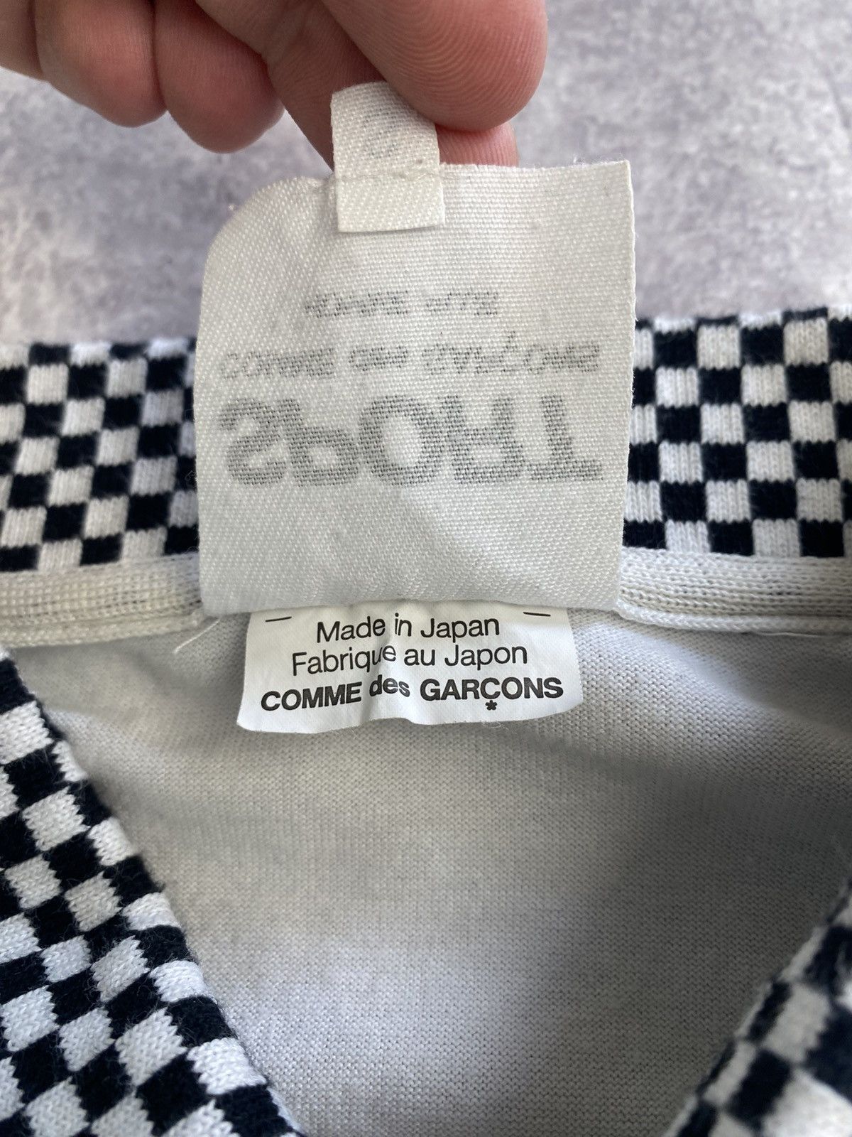 Comme des Garcons Homme Plus 🍀Free Shipping☘️ Comme des Garcon Sport Homme Plus Polo Size US S / EU 44-46 / 1 - 3 Thumbnail