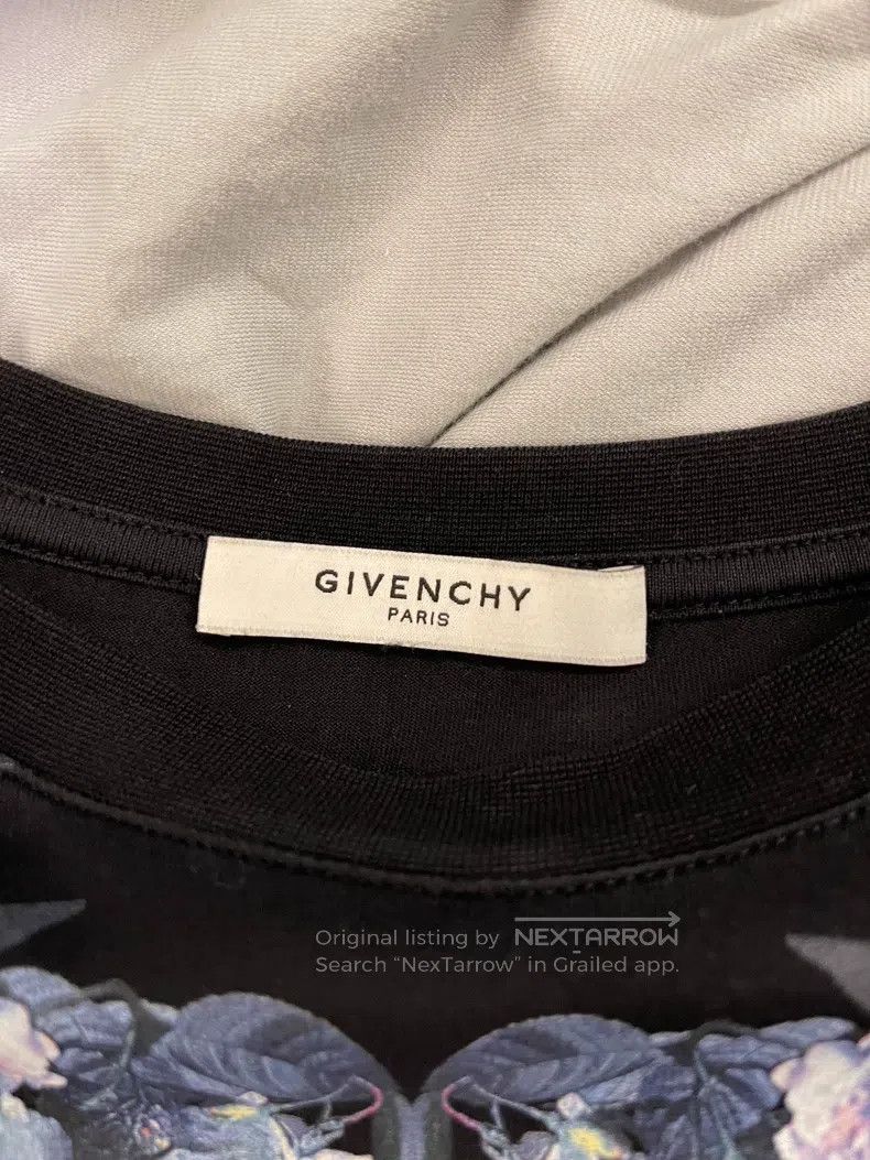 Givenchy Givenchy Rose Floral T-Shirt Size US L / EU 52-54 / 3 - 2 Thumbnail