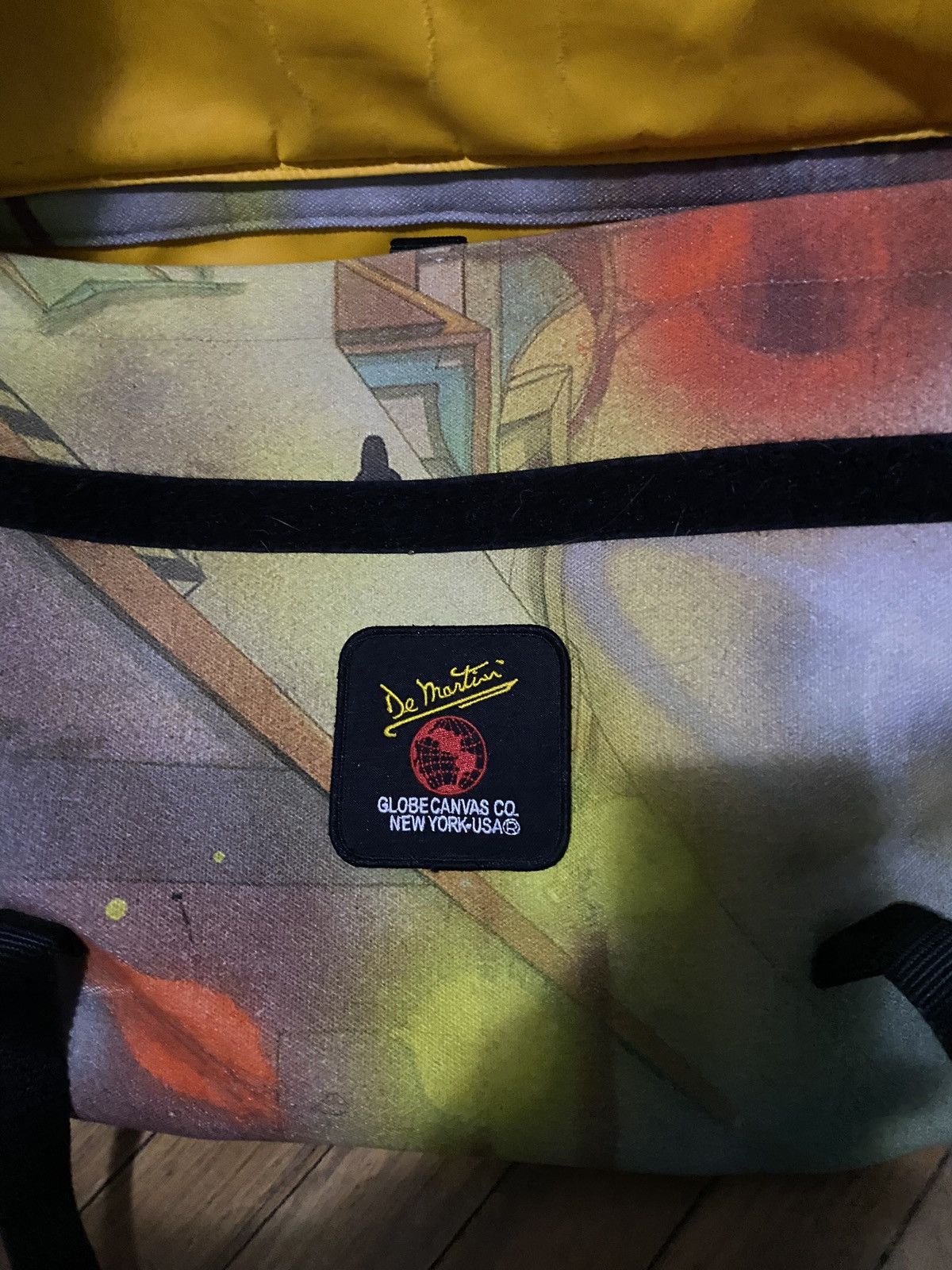 Supreme Supreme De Martini Rammellzee messenger bag | Grailed