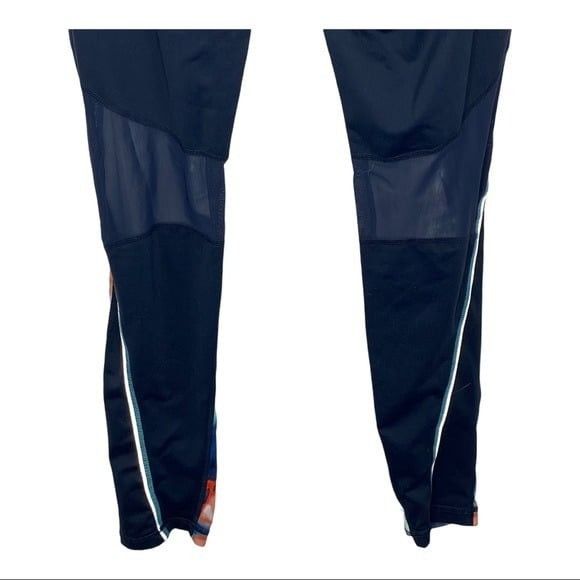Other Zella adrenaline running tights leggings mesh tie dye MEDIUM Size 32" / US 10 / IT 46 - 7 Thumbnail