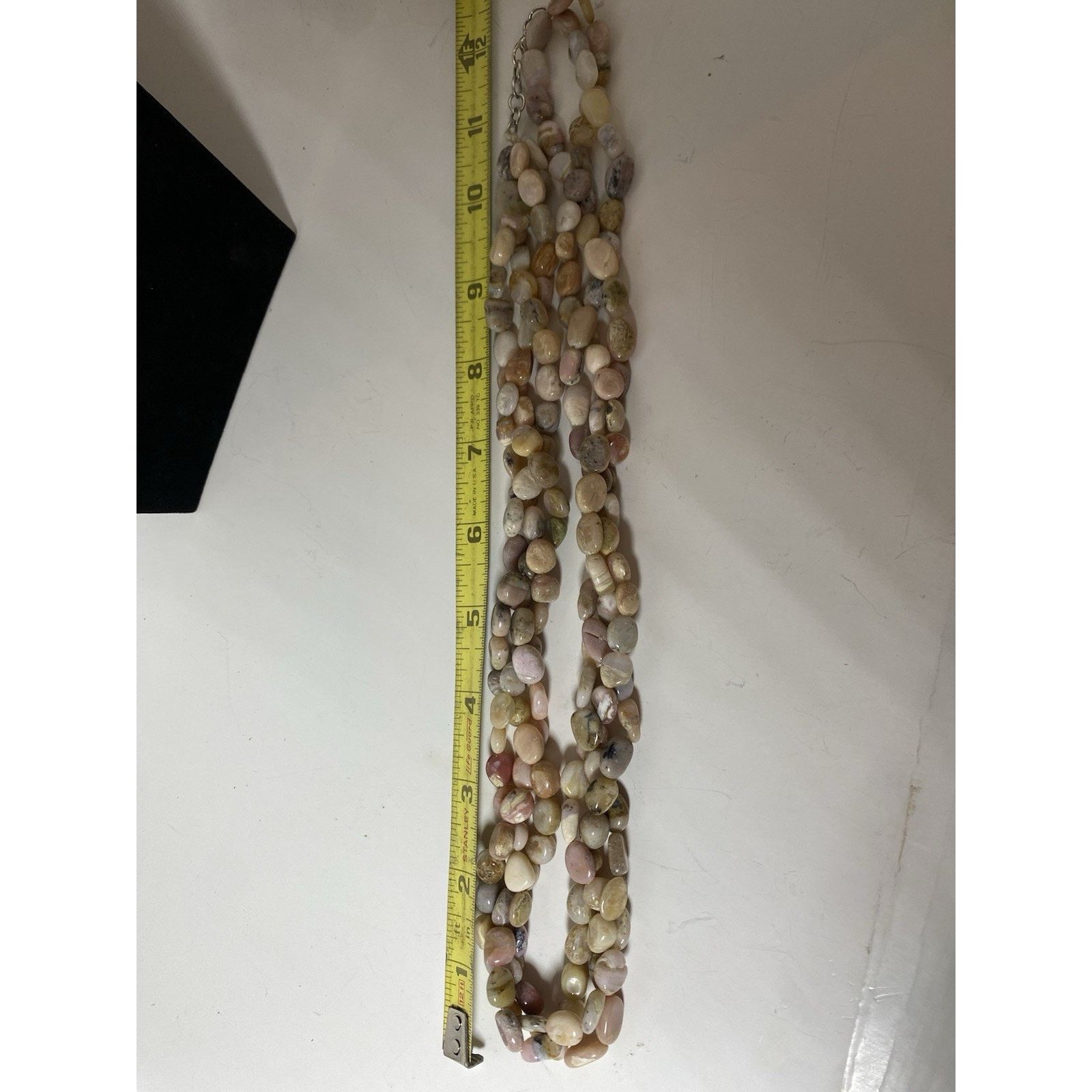 Other Pink Opal Free Form Multi Strand Beaded Necklace Size ONE SIZE - 7 Thumbnail