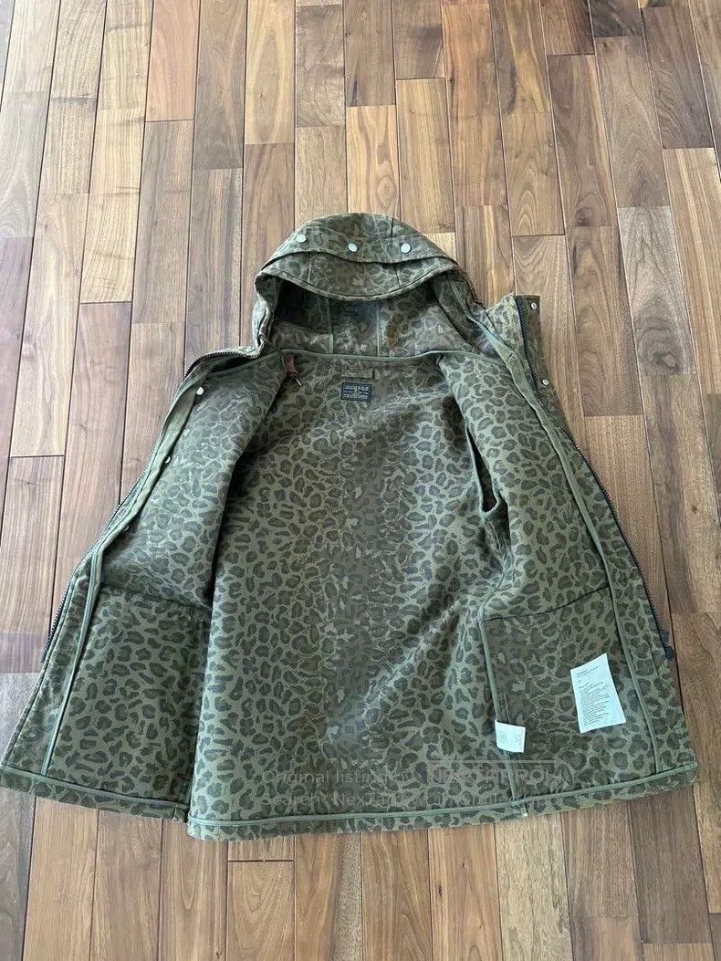 Wtaps Wtaps Leopard striped hoodie jacket Size US S / EU 44-46 / 1 - 3 Thumbnail
