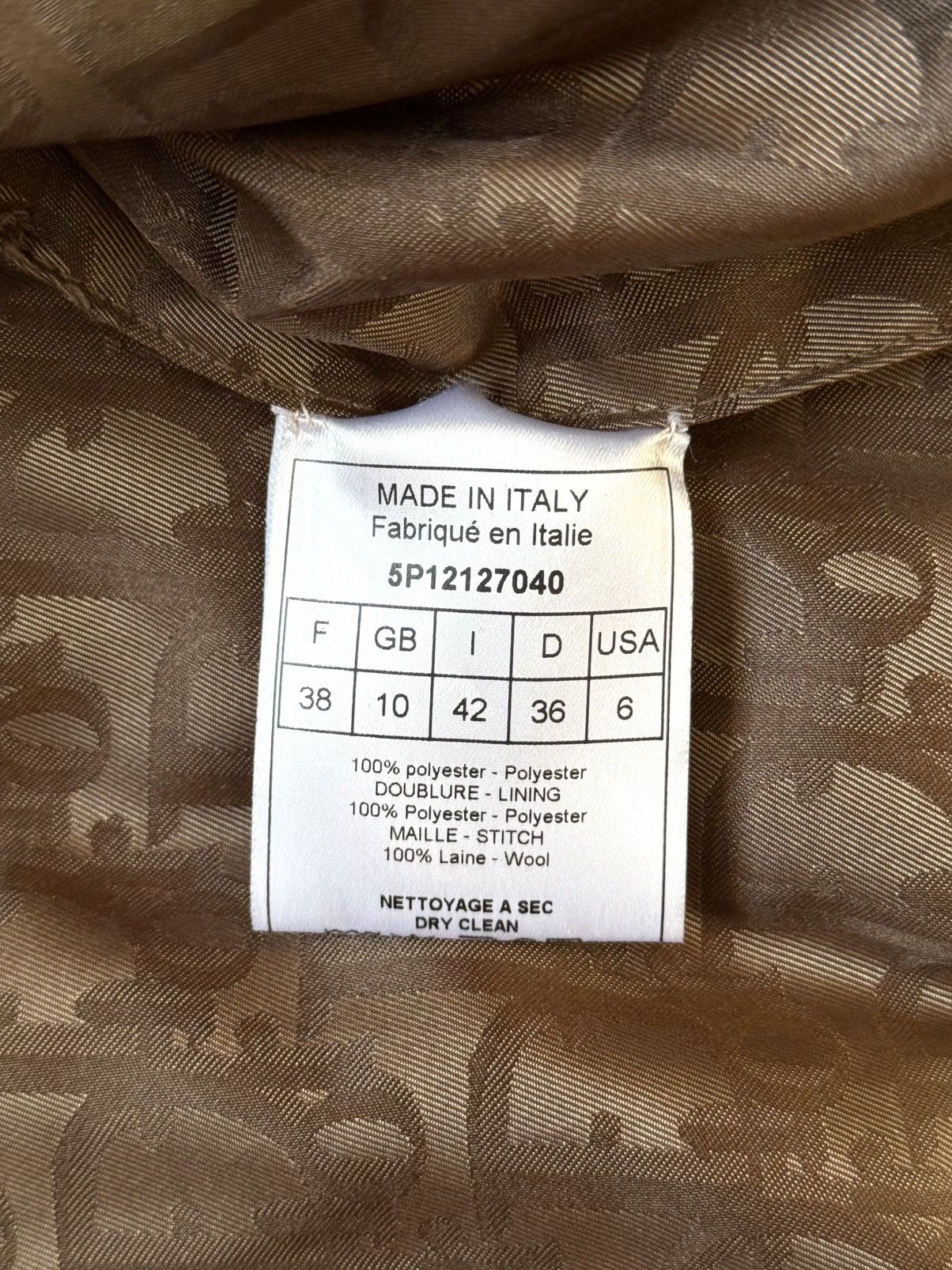 Dior Dior by Galliano Fall 2004 Rasta Diorissimo Logo Puffer Vest Size M / US 6-8 / IT 42-44 - 11 Thumbnail