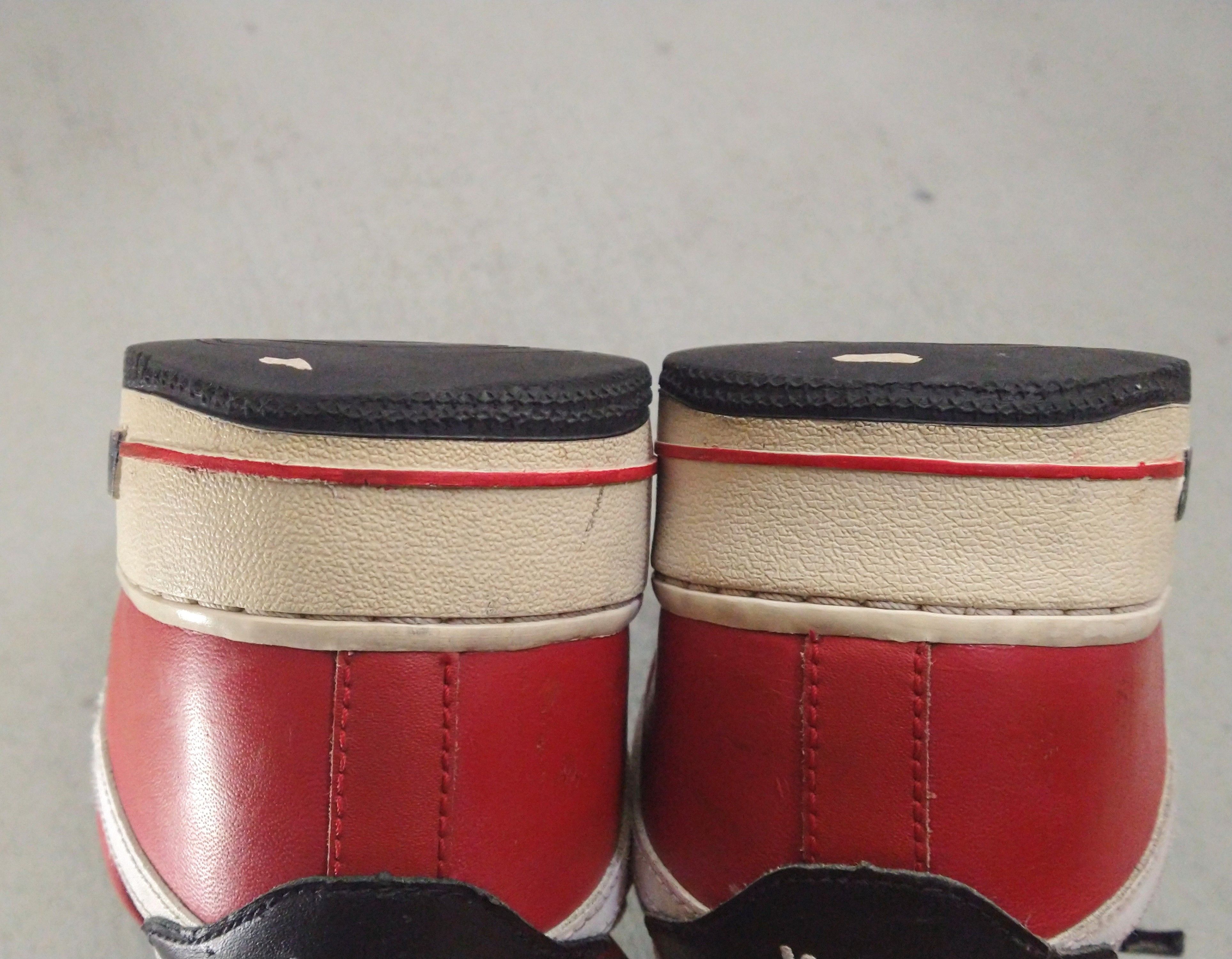 Nike Nike Air Force 1 Low Red Black Size 9.5 2009 315122-600 Size US 9.5 / EU 42-43 - 18 Thumbnail
