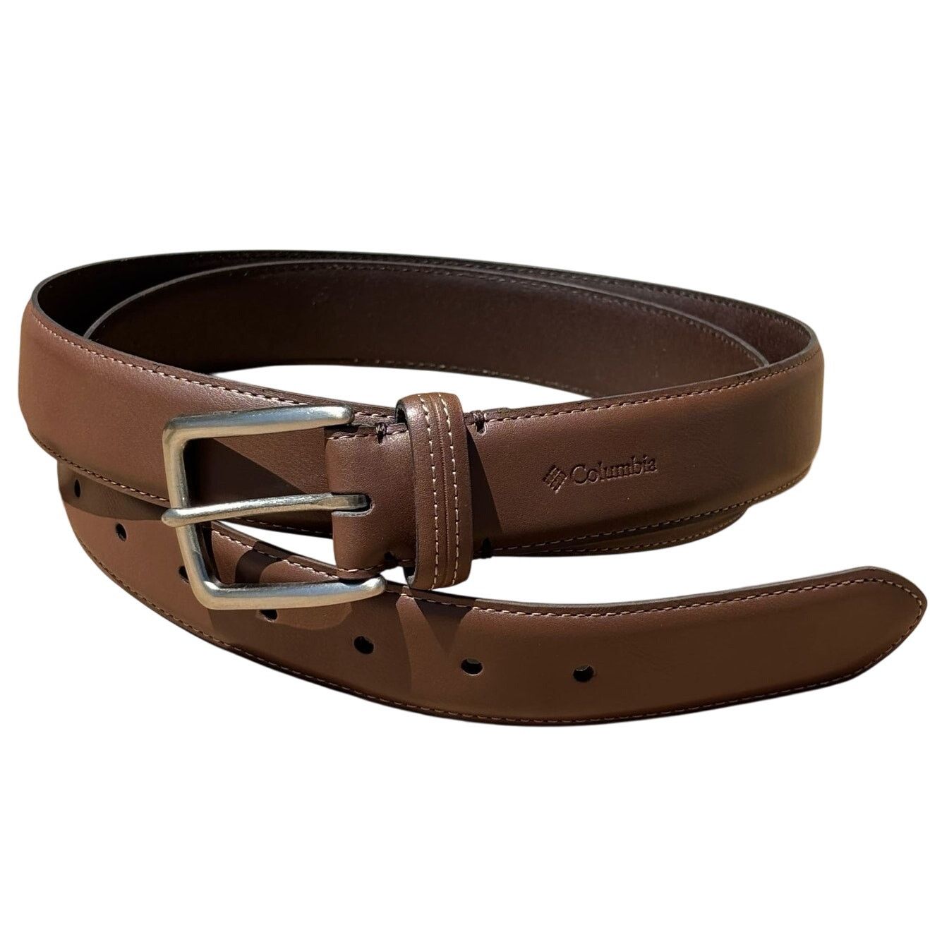 Columbia Brown Columbia Men's Belt Size ONE SIZE - 2 Thumbnail