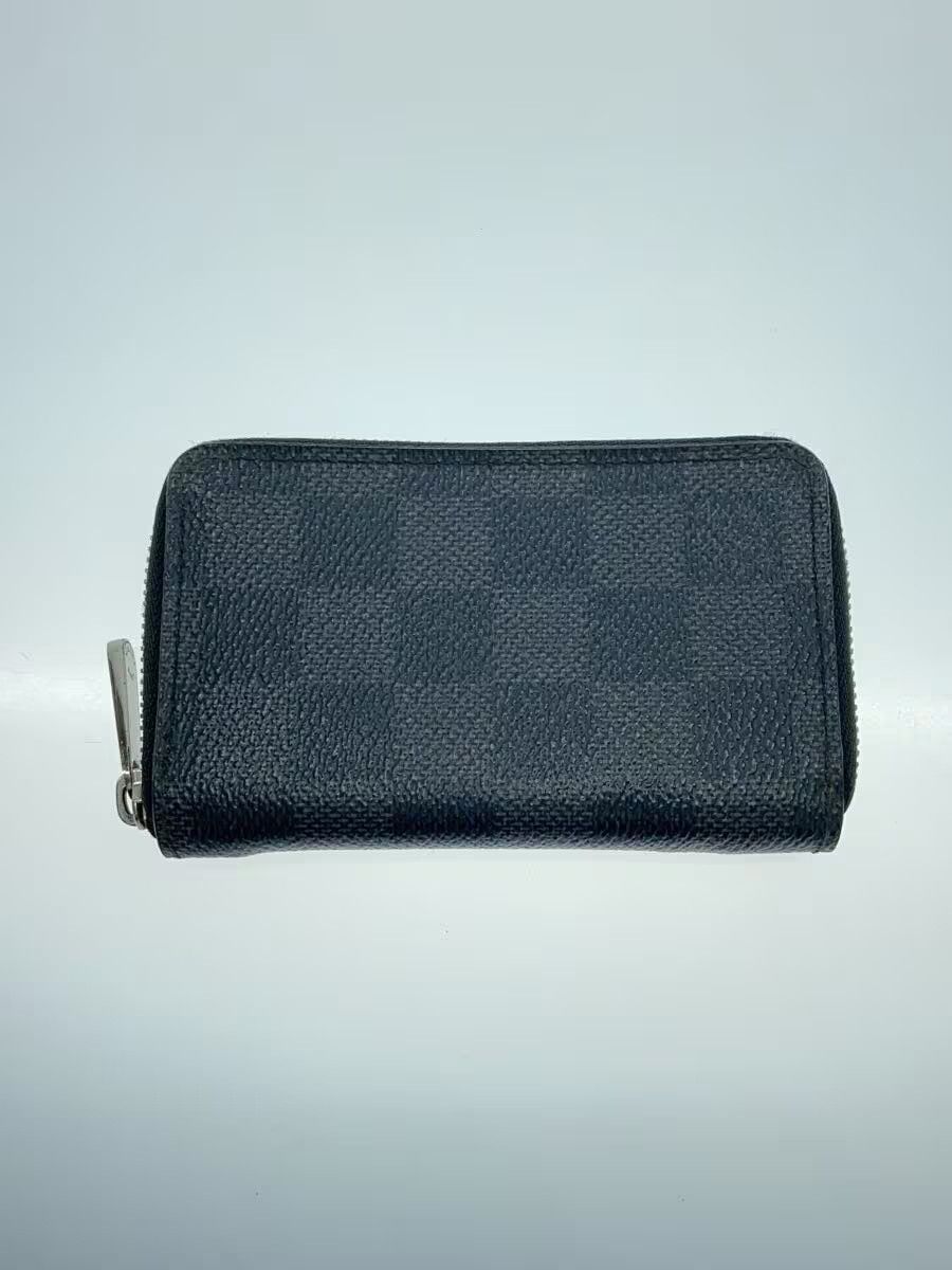 Louis Vuitton Louis Vuitton Damier Graphite Zippy Coin Purse Black Size ONE SIZE - 1 Thumbnail