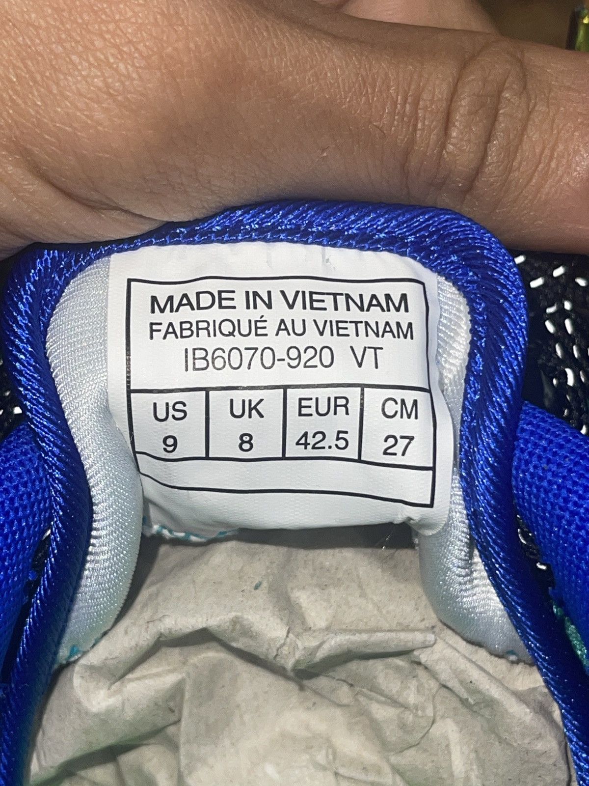 Nike Nike Air 180 x Doernbecher Freestyle "Ja'Kai" Size US 9 / EU 42 - 7 Thumbnail