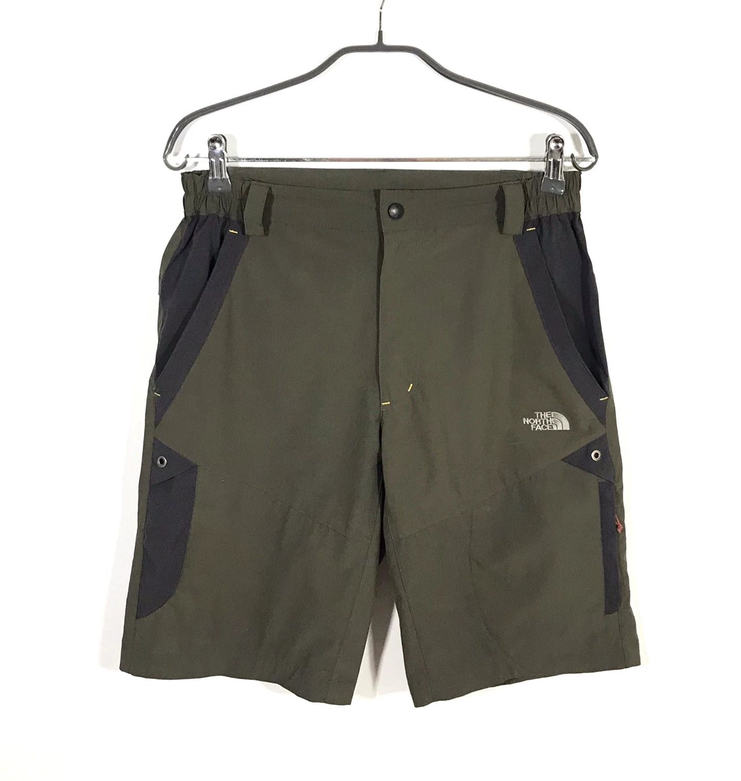 The North Face Vintage The North Face Summit Series Nylon Shorts Khaki Size US 32 / EU 48 - 1 Thumbnail