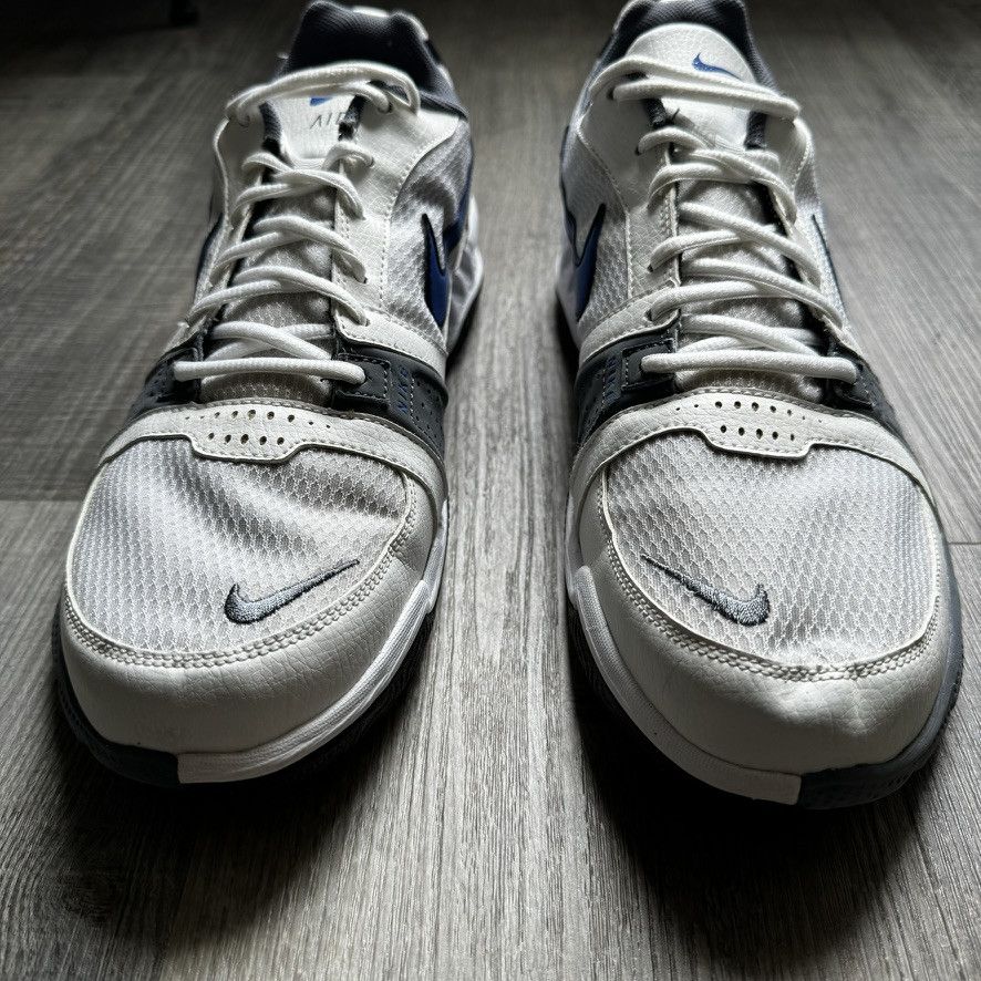 Nike × Vintage NIKE • Air Generate "White" (12M) Size US 12 / EU 45 - 7 Thumbnail