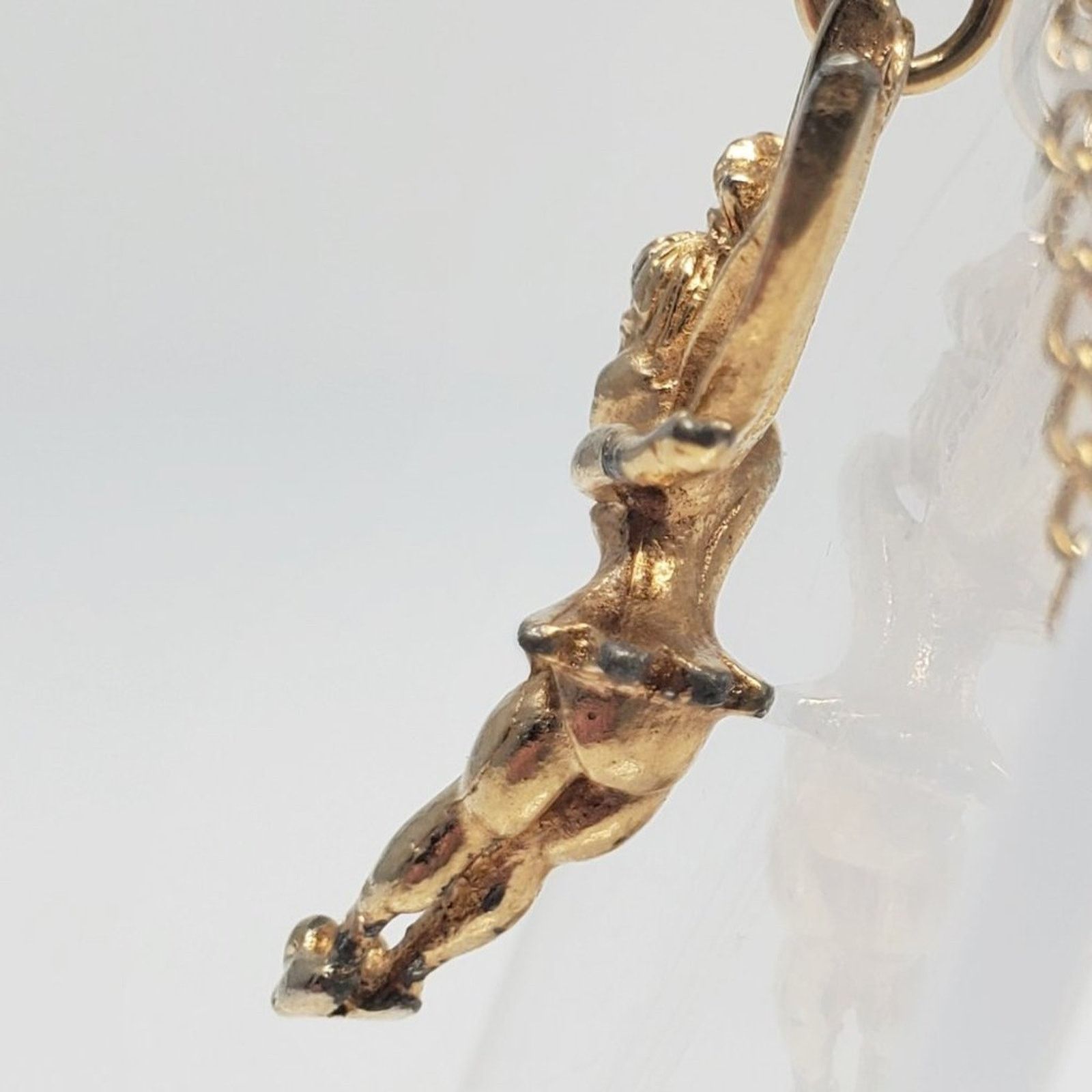 Disney Vintage Walt Disney Tinker Bell Necklace Size ONE SIZE - 6 Thumbnail