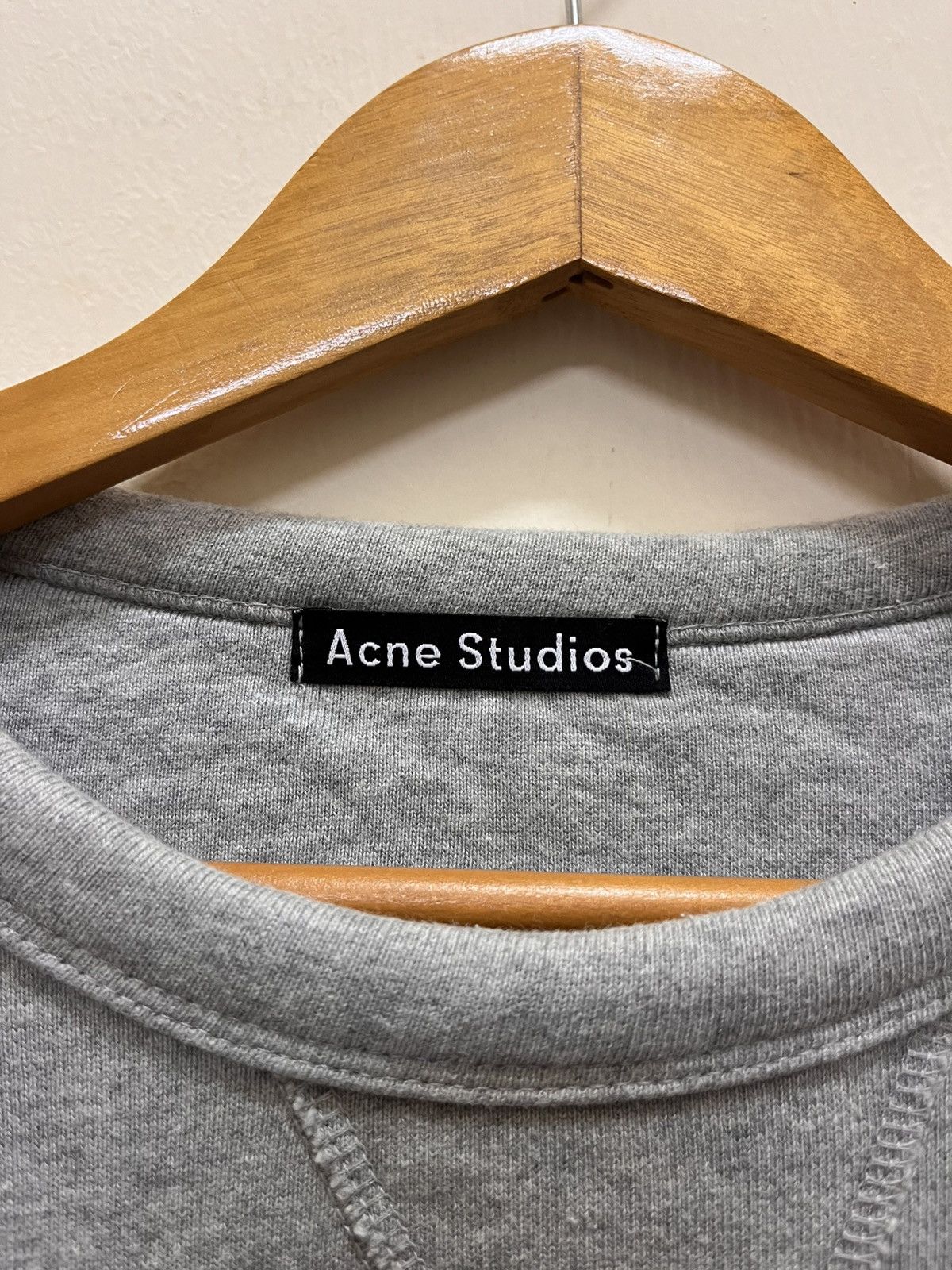 Acne Studios Acne Studio Sweatshirt Size L / US 10 / IT 46 - 4 Thumbnail