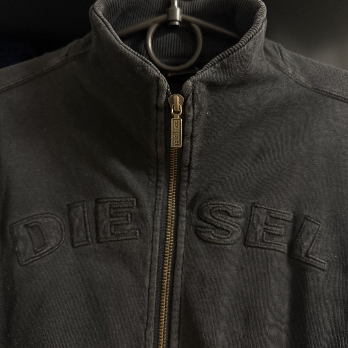 Diesel Vintage Diesel Zip Track Hood Avant Garde Size M / US 6-8 / IT 42-44 - 7 Thumbnail