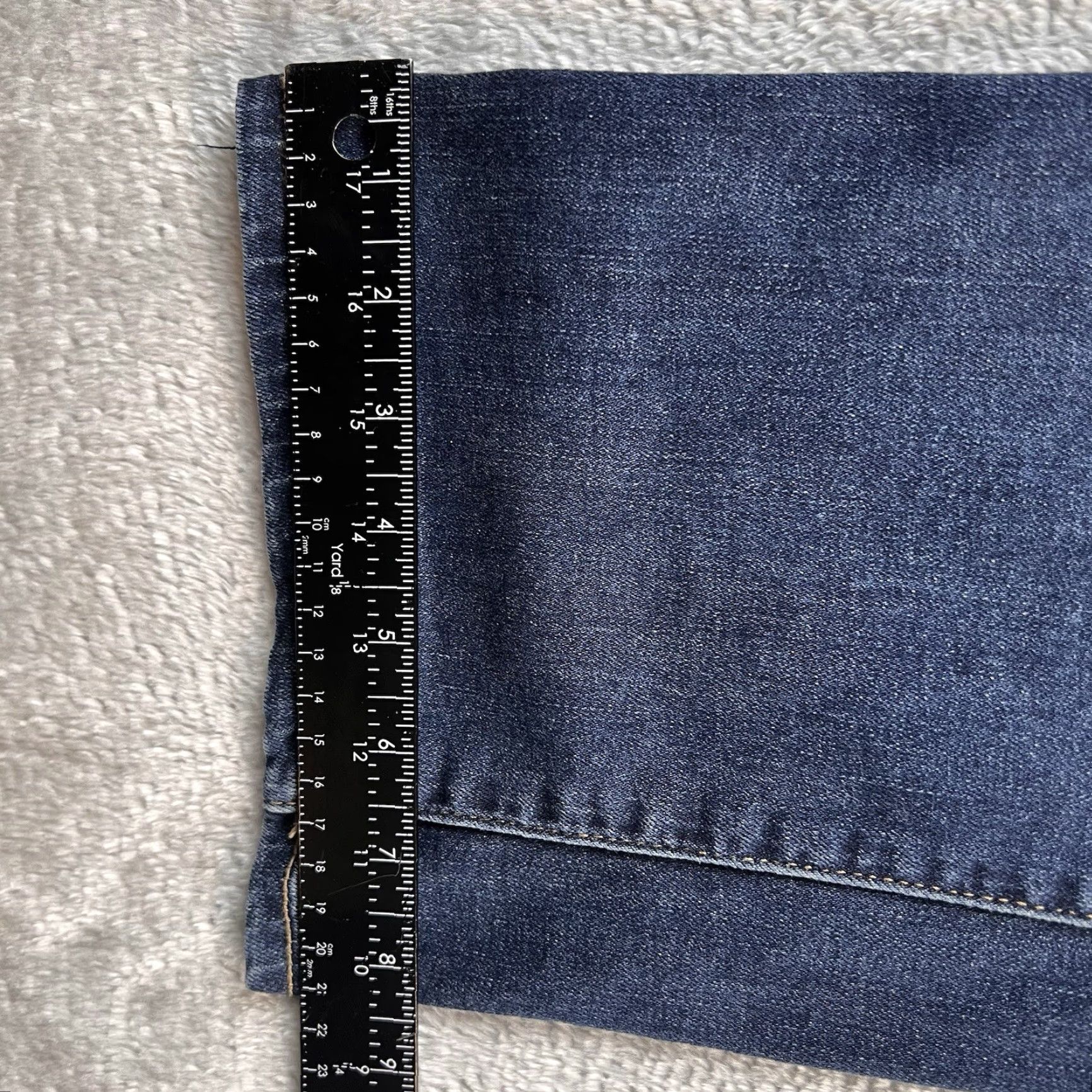 Lucky Brand Lucky Brand Lolita Boot Jeans Womens 4/27 Medium Dark Stretch Denim 5-Pocket Regular Blue Shoes? Size 27" / US 4 / IT 40 - 5 Thumbnail