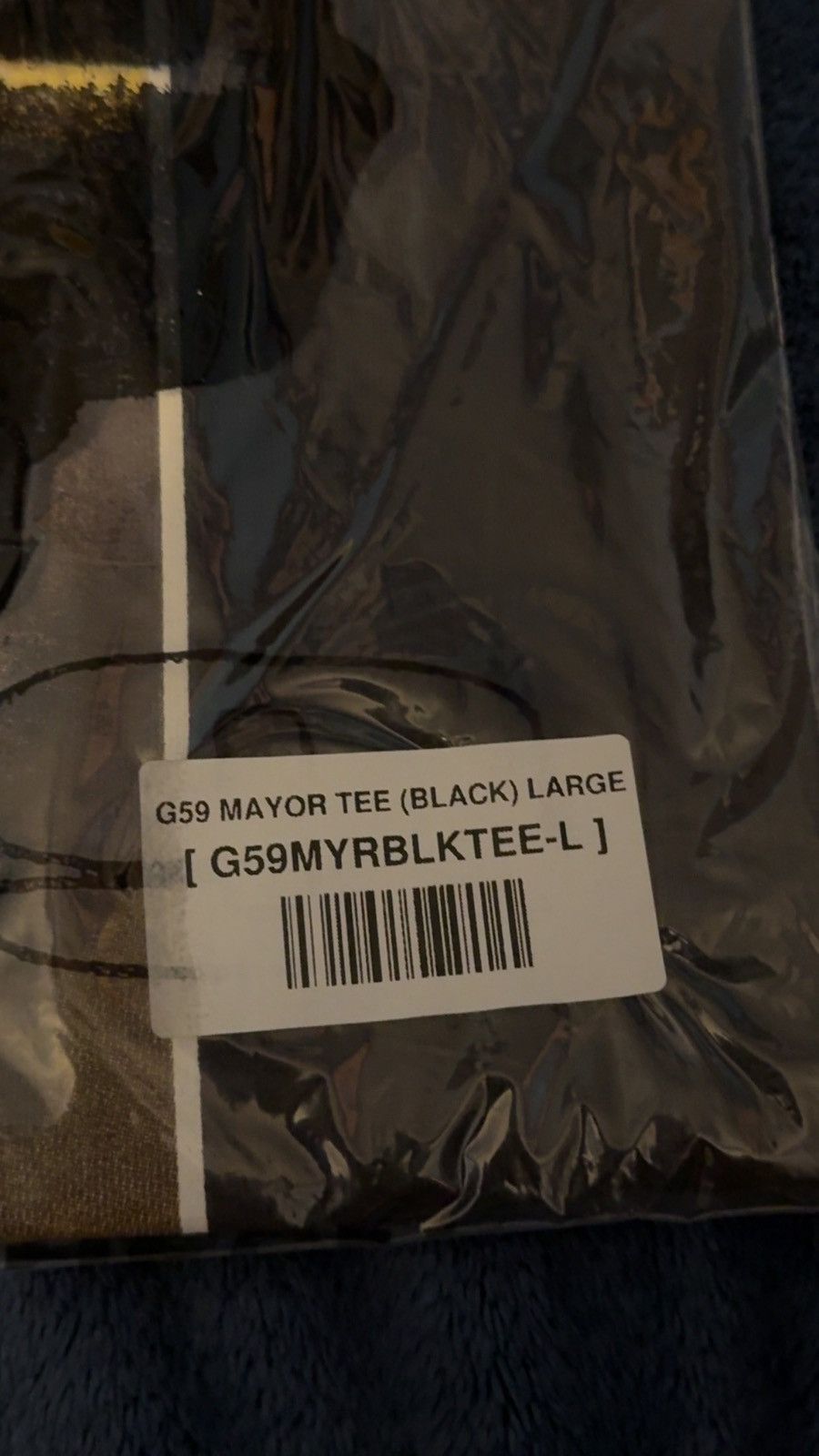 G59 Records G59 mayor tee Size US L / EU 52-54 / 3 - 2 Thumbnail