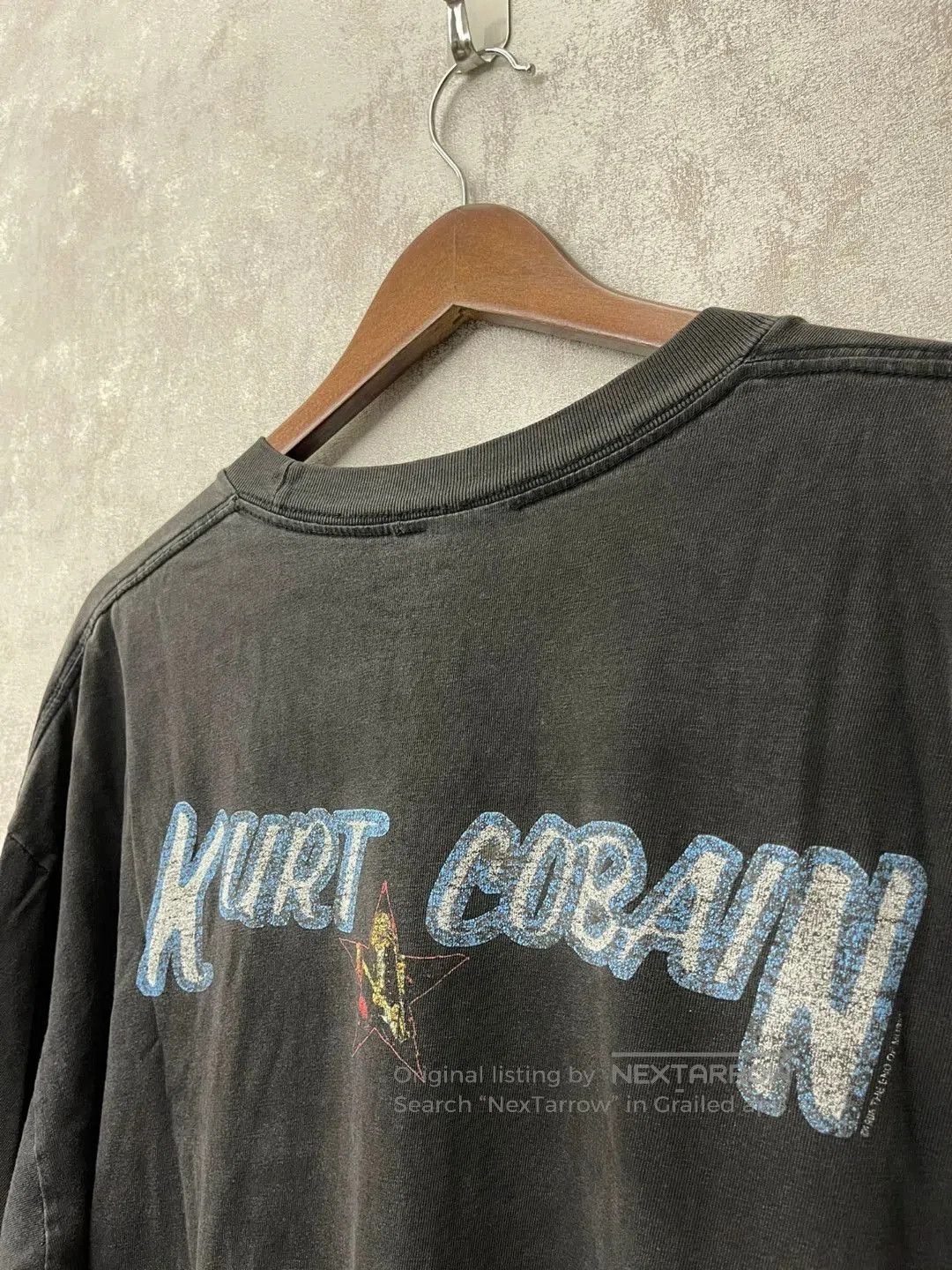 Nirvana kurt cobain nirvana vintage short sleeve t. Size US M / EU 48-50 / 2 - 4 Thumbnail