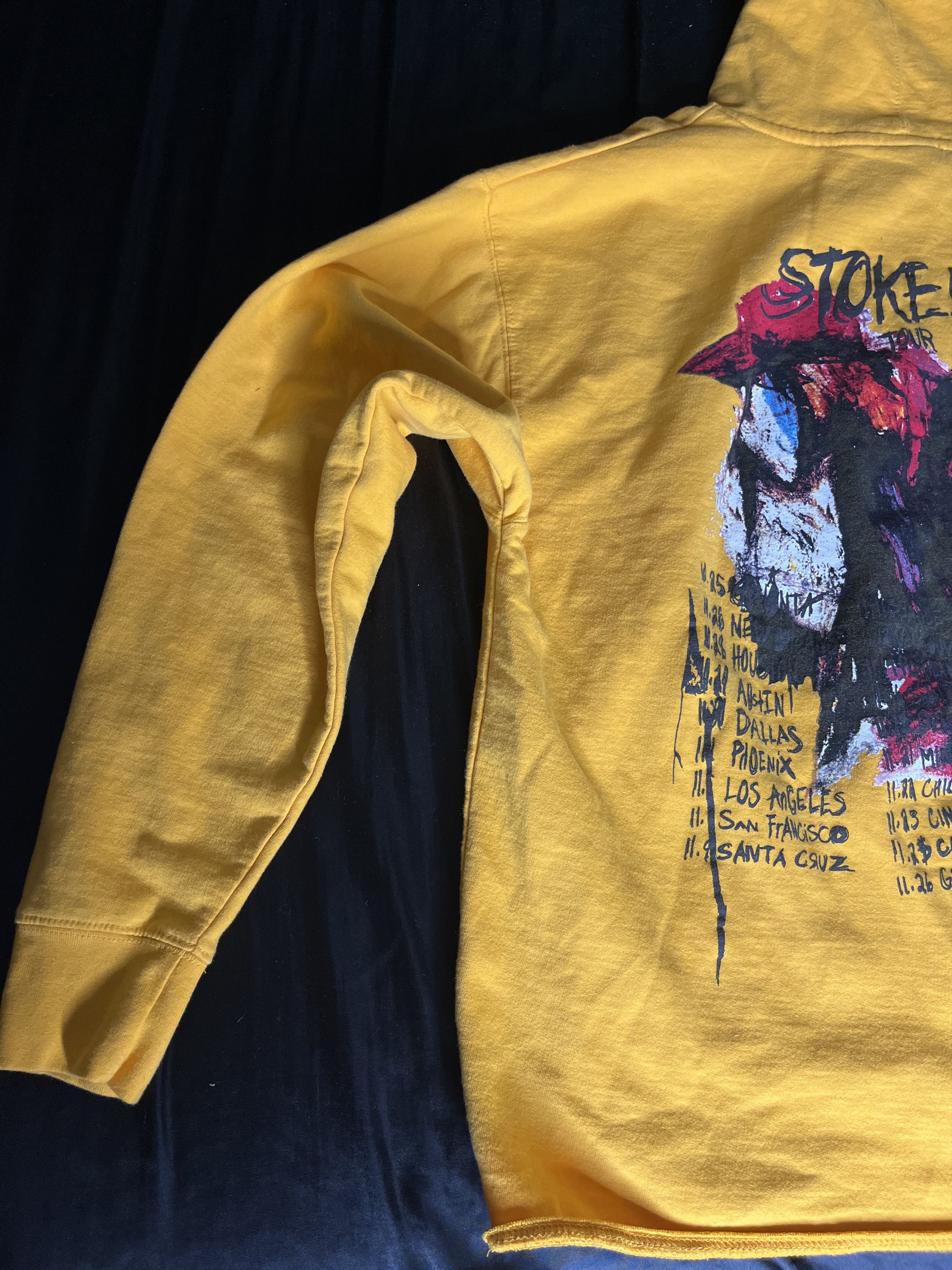 Revenge Revenge Ski Mask Tour Hoodie Size US L / EU 52-54 / 3 - 10 Thumbnail