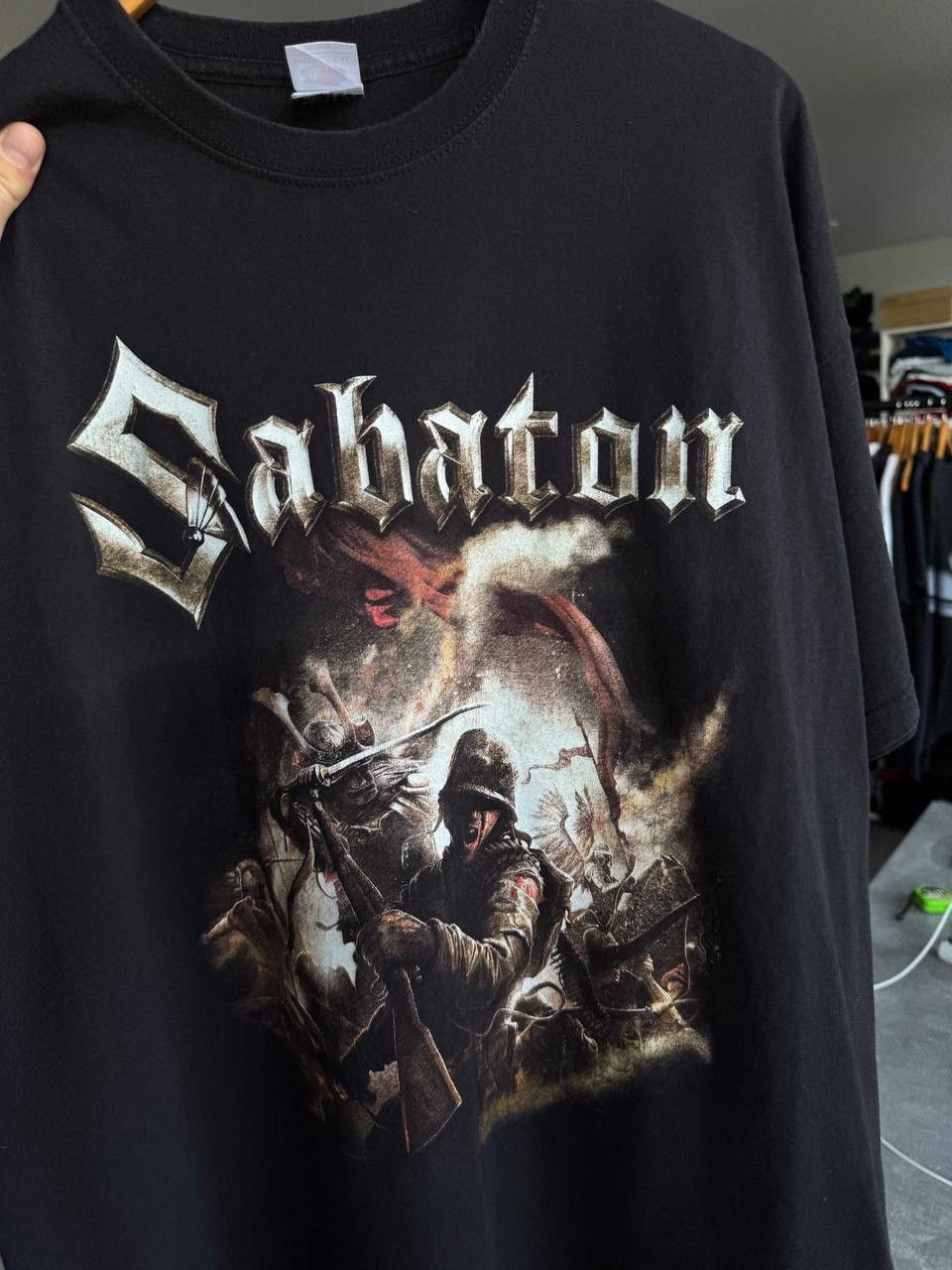 Band Tees Sabaton 2016 The Last Stand XXL Size US XXL / EU 58 / 5 - 8 Thumbnail