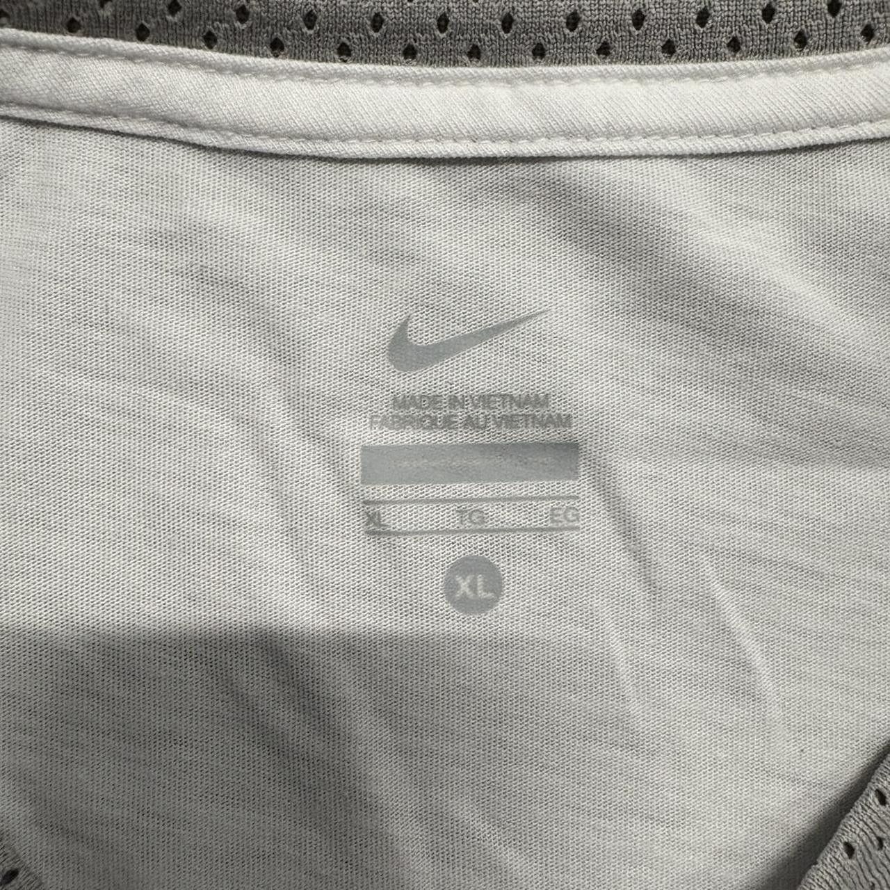 Nike × Vintage Crazy Vintage Y2K/2000s Nike Penn State University Nittany Lions White Jersey! Size S / US 4 / IT 40 - 4 Thumbnail
