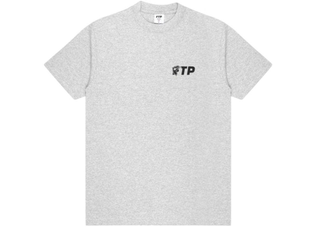 Fuck The Population FTP X Famous Stars and Straps Logo Tee Grey Large Size US L / EU 52-54 / 3 - 1 Thumbnail
