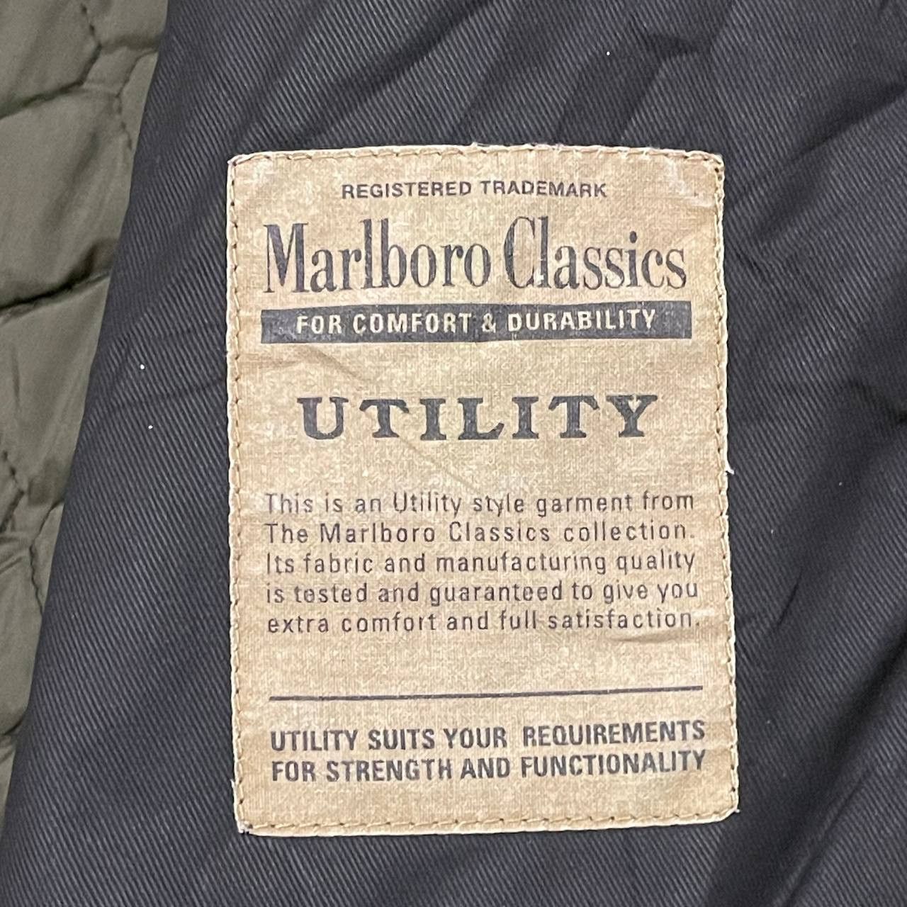 Marlboro Classics Vintage Malboro Classics Utility Jacket Size US S / EU 44-46 / 1 - 12 Thumbnail