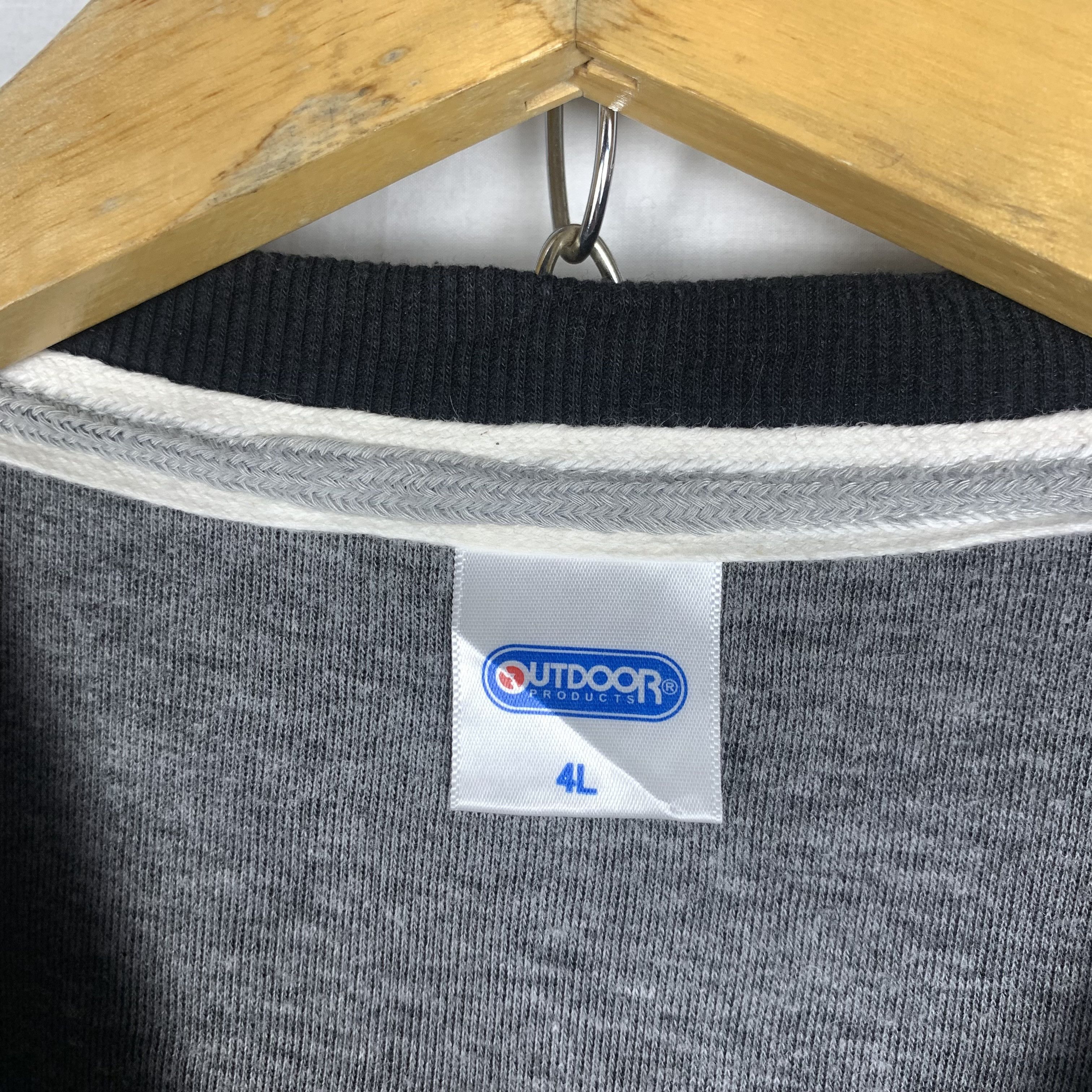 Japanese Brand Outdoor Products Camo Sweatshirt Crewneck Size US XL / EU 56 / 4 - 4 Thumbnail
