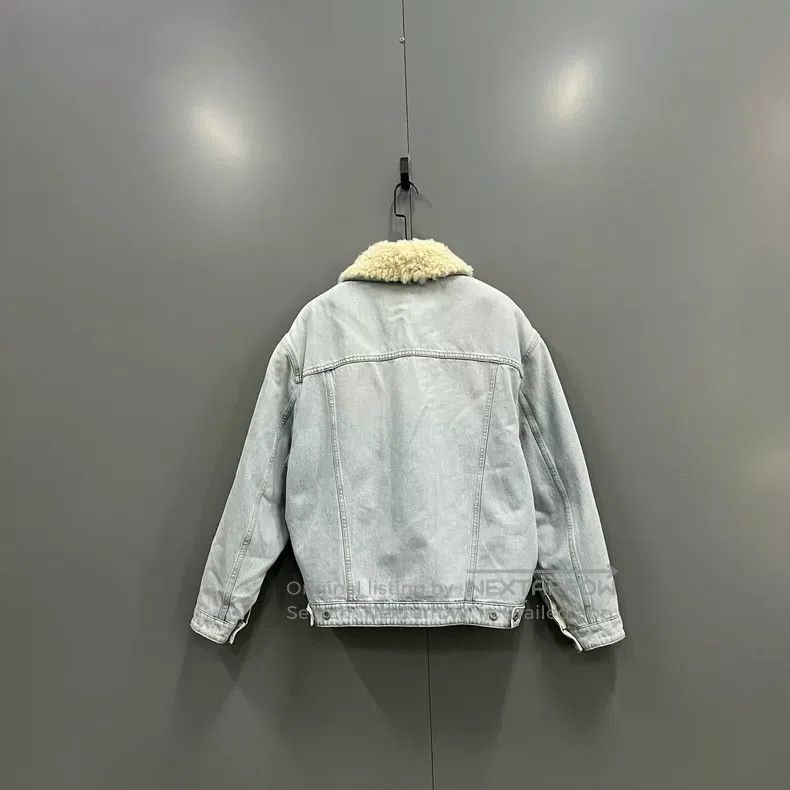 Miu Miu Miu Miu 42 Blue single-breasted jacket Size L / US 10 / IT 46 - 2 Thumbnail