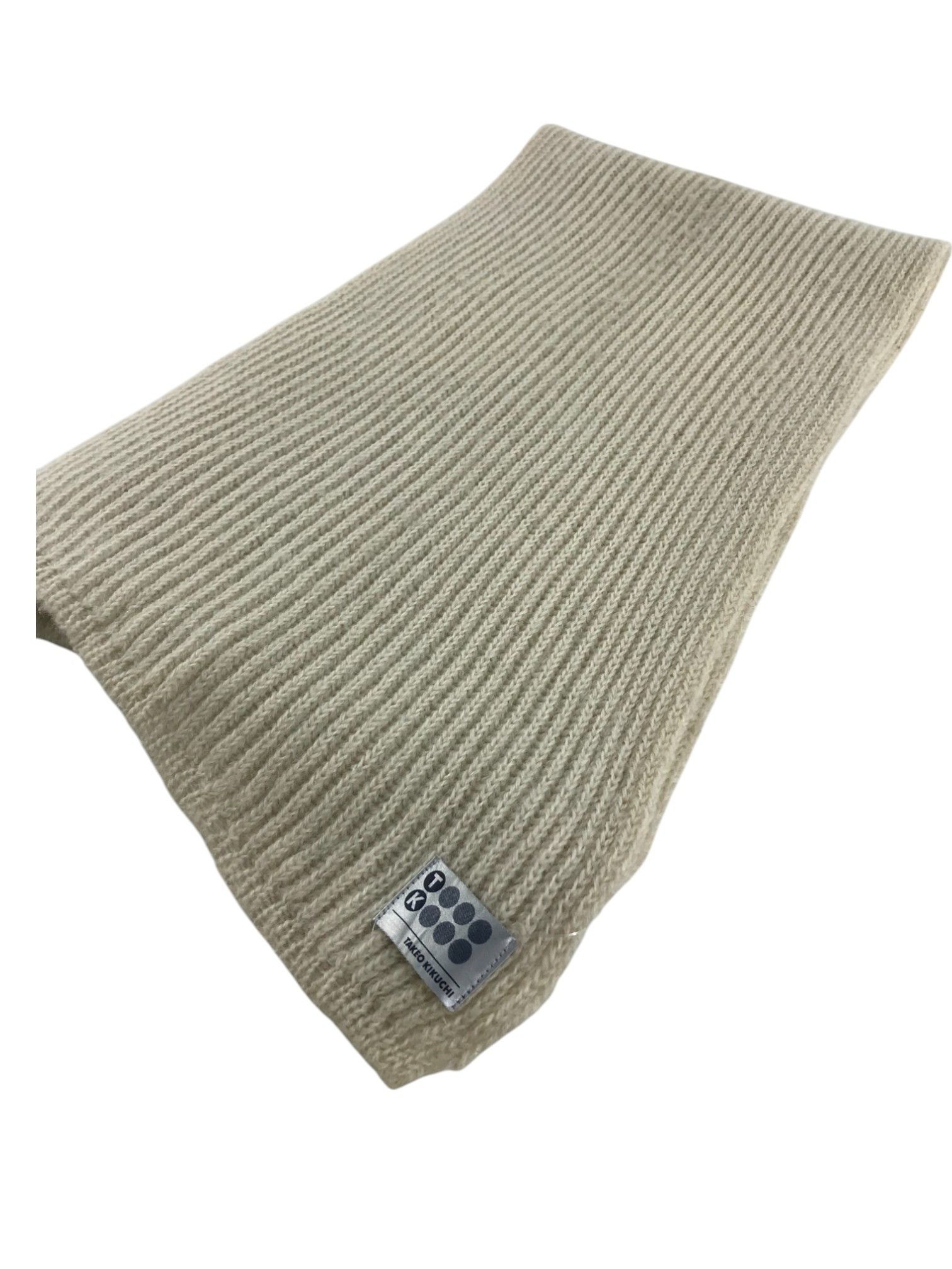 Takeo Kikuchi × Vintage Takeo Kikuchi Scarf / Muffler / Neckwear - WW2439 Size ONE SIZE - 3 Thumbnail