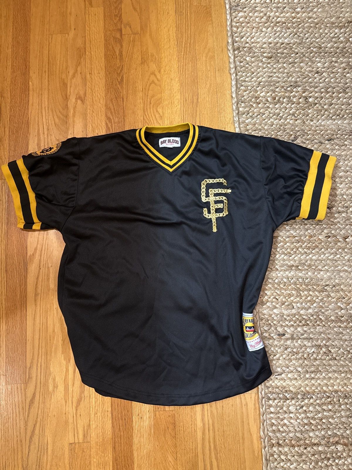 Other SF Giants Jersey – Bay Blood #25 Throwback (Size L) Size US L / EU 52-54 / 3 - 1 Thumbnail