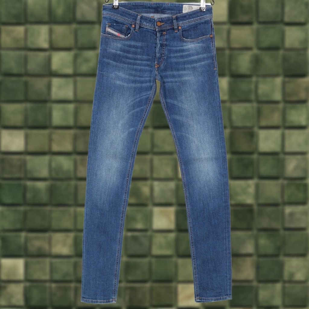 Diesel DIESEL SLEENKER Jeans Men Slim Skinny Stretch 30/34 W30 L34 084YK DZ7988 Blue Denim Size US 30 / EU 46 - 1 Thumbnail