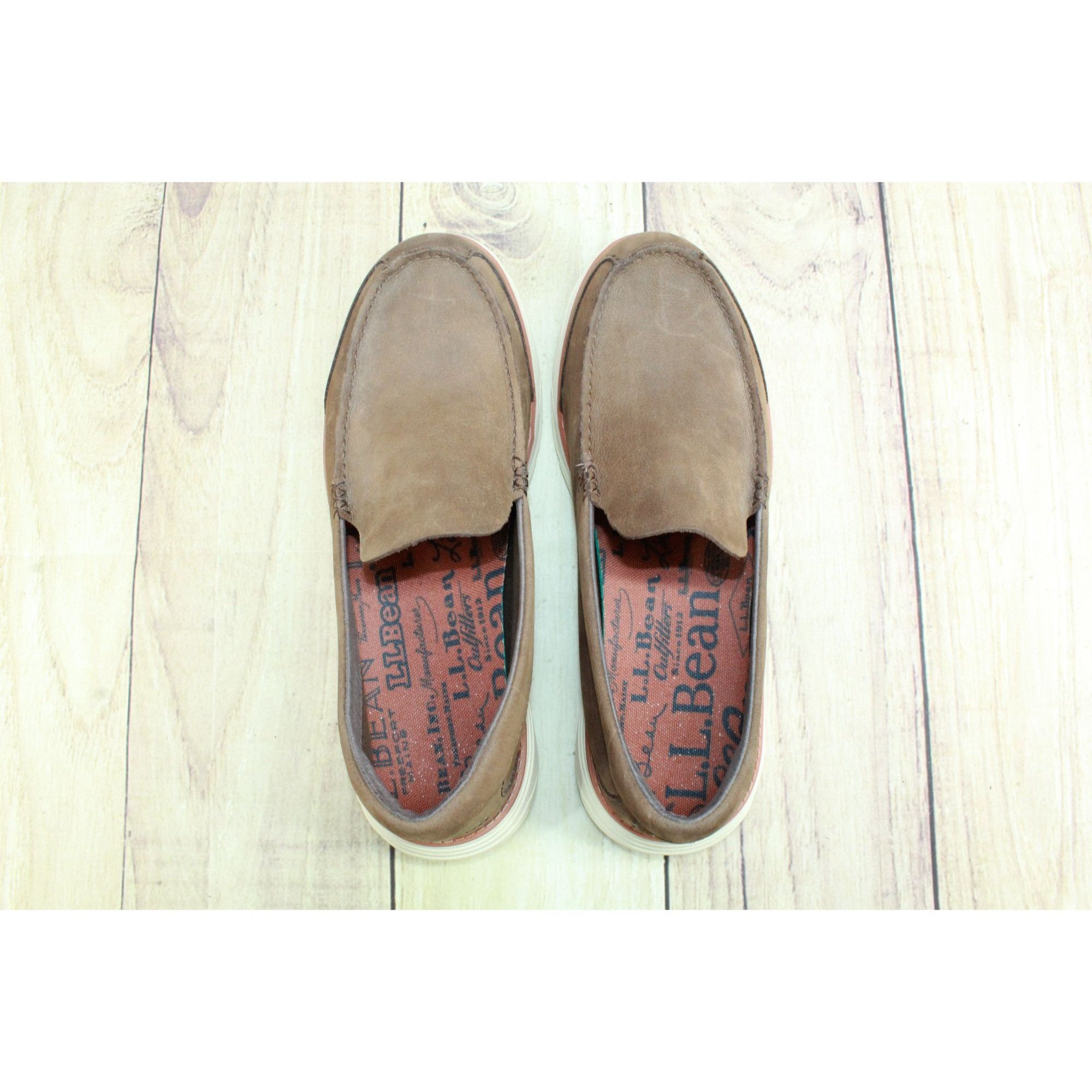 L.L. Bean LL Bean Kennebec Men's Leather Anti Odor Casual Shoes Size US 9 / EU 42 - 7 Thumbnail