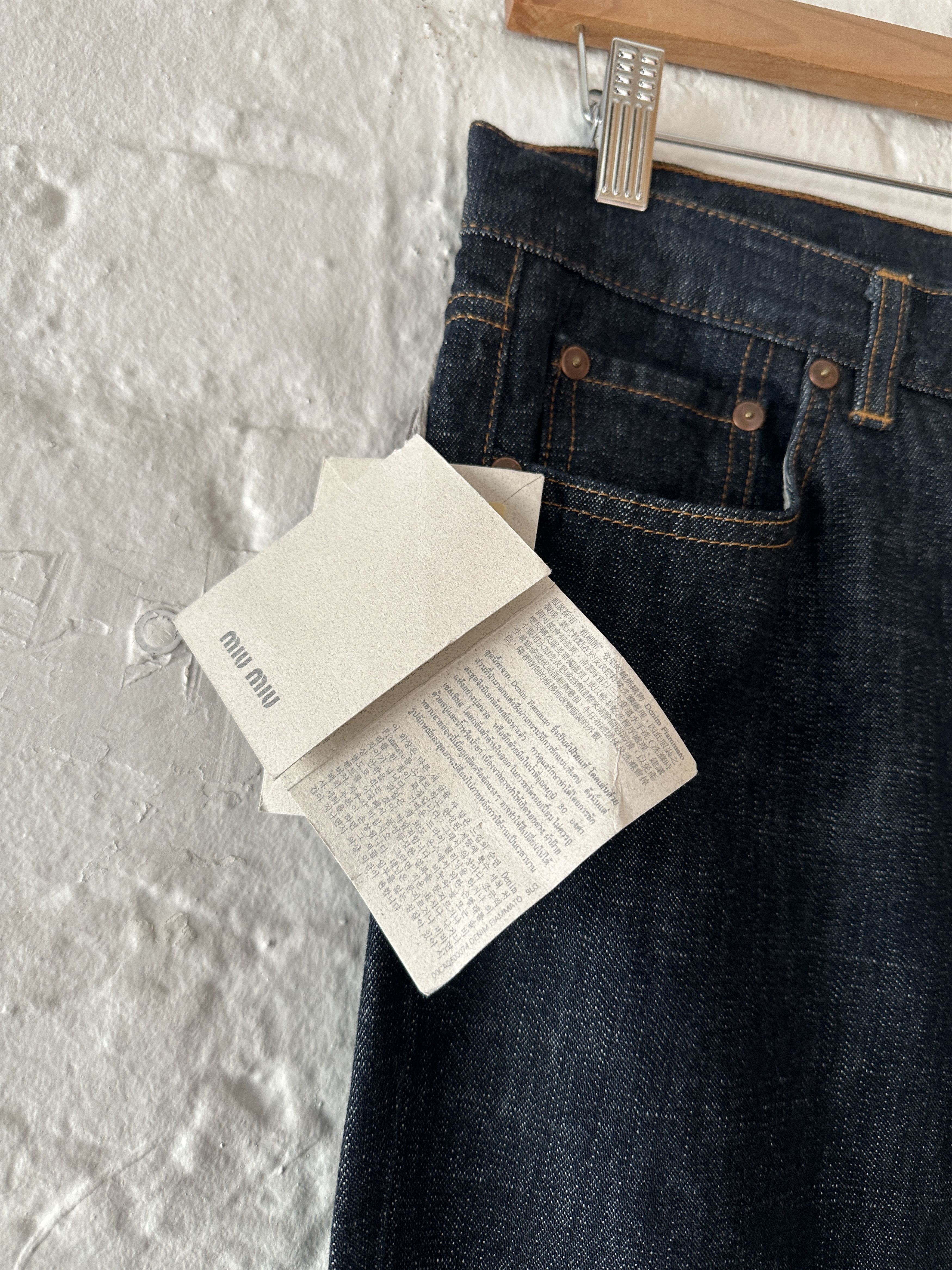 Miu Miu Miu Miu Flared Jeans Size US 30 / EU 46 - 2 Thumbnail